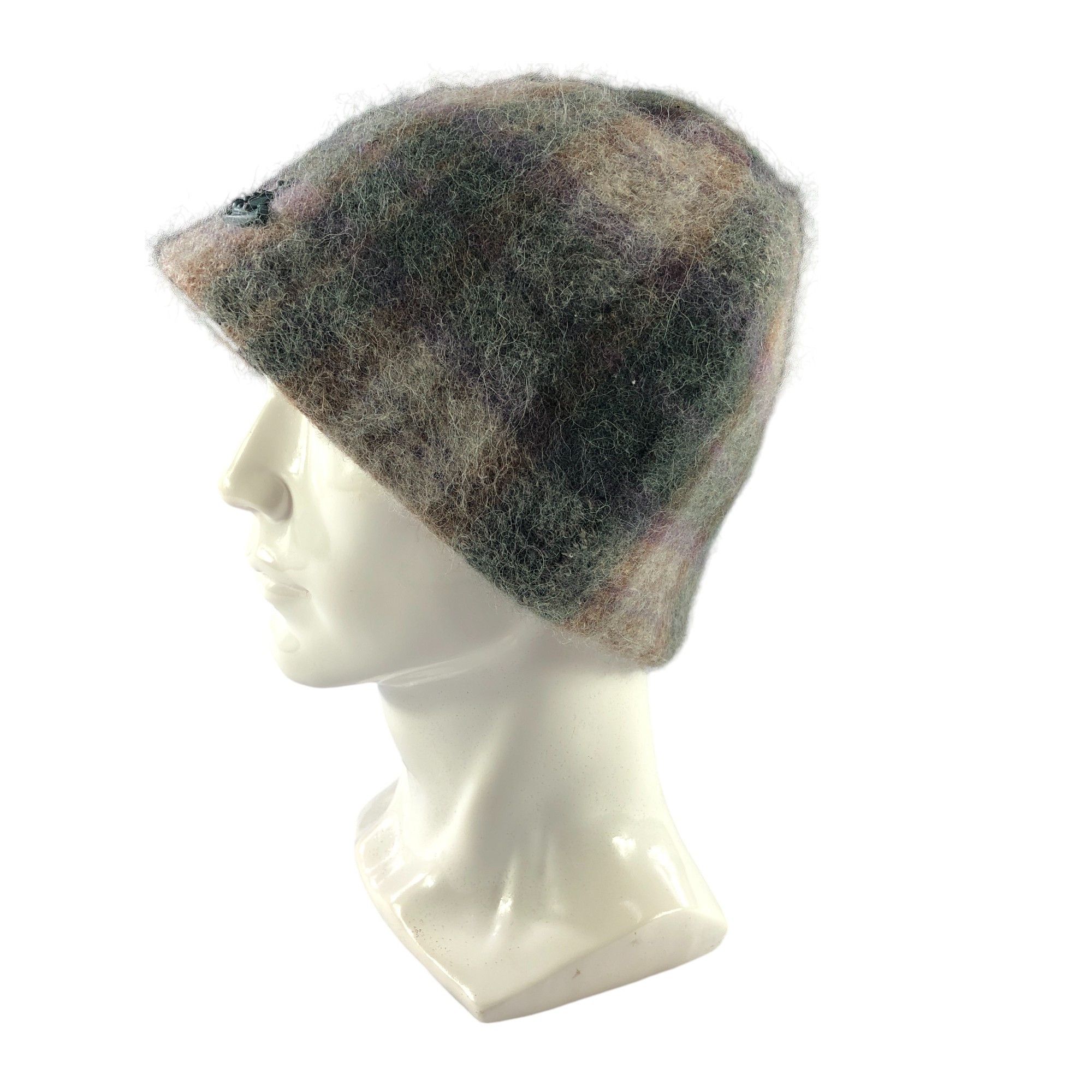 Vivienne Westwood Vivienne Westwood Wool Beanie Snowcap Snow Hat B1067 Size ONE SIZE - 4 Thumbnail
