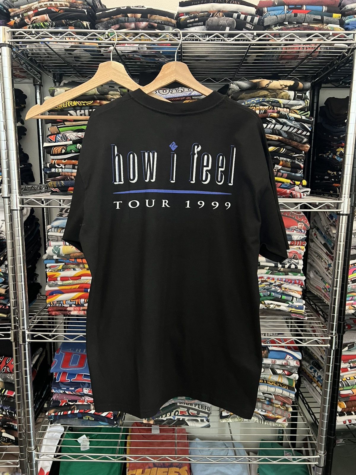 Band Tees 1998 Terri Clark How I Feel Tee Size US XL / EU 56 / 4 - 2 Thumbnail