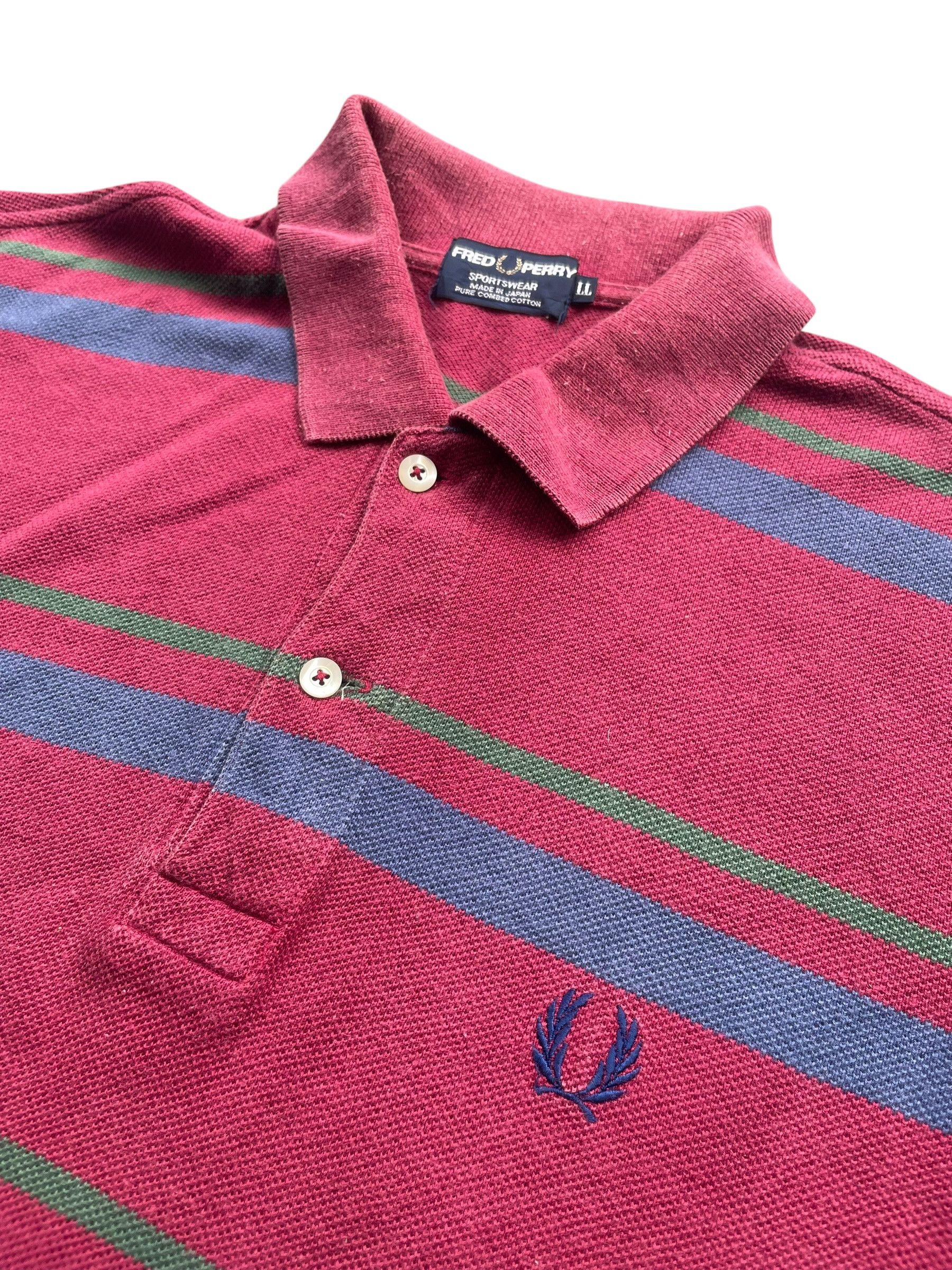 Fred Perry Vintage Fred Perry Japan Size US L / EU 52-54 / 3 - 3 Thumbnail