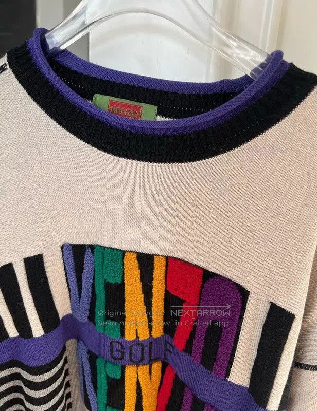Kenzo KENZO Violet Women's Sweater . Size M / US 6-8 / IT 42-44 - 4 Thumbnail