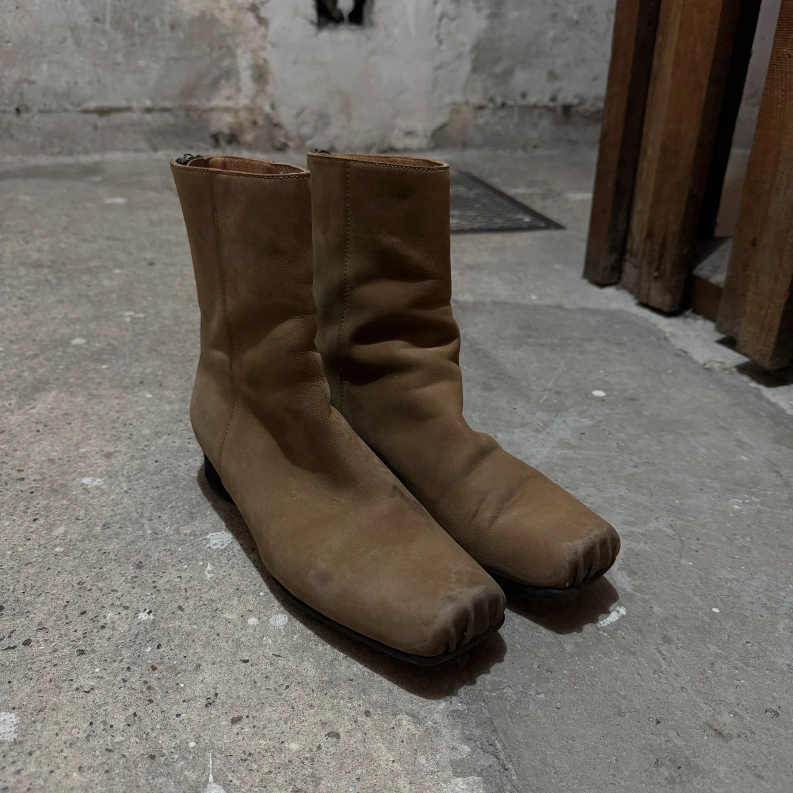 Uma Wang Uma wang back zip boots Size US 7 / EU 40 - 1 Thumbnail