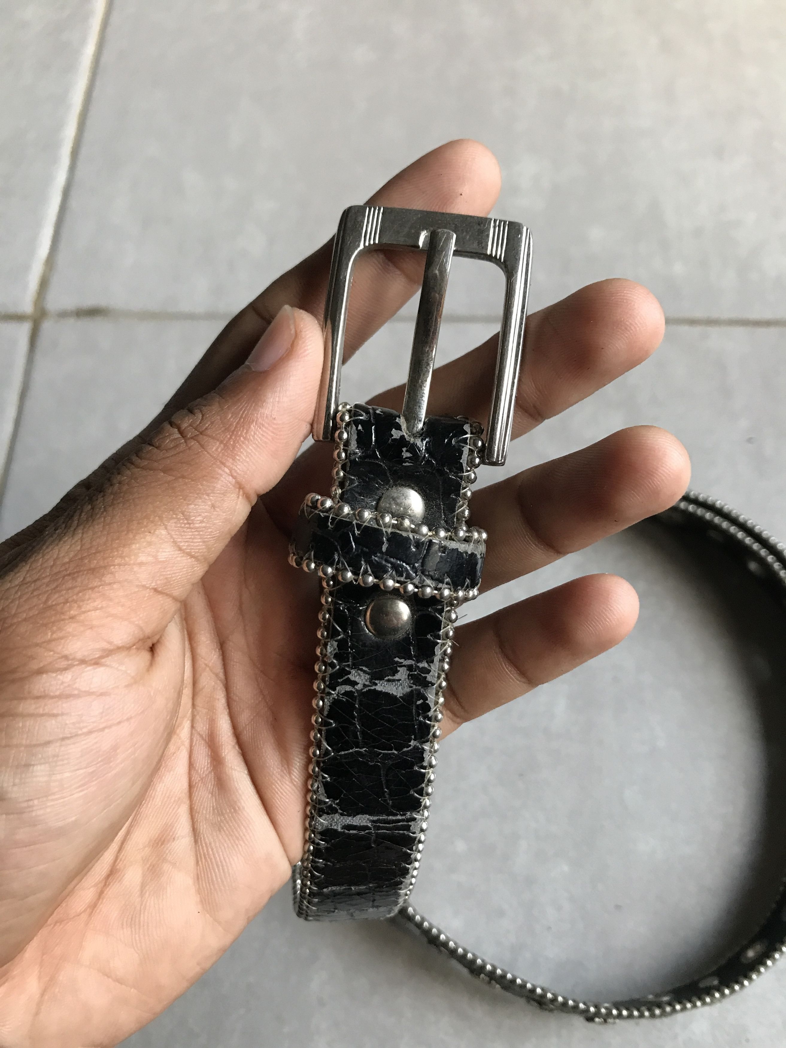 Japanese Brand Sun studded belt Size ONE SIZE - 3 Thumbnail