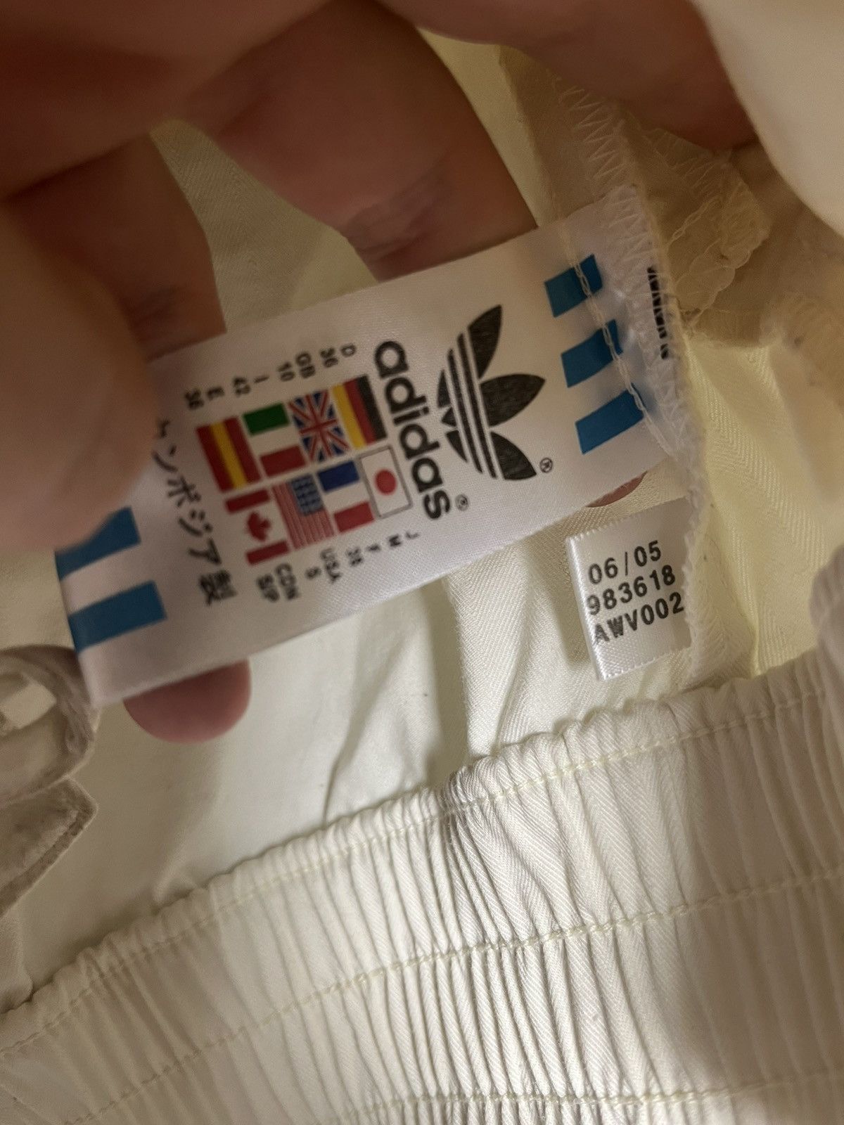 Vintage Vintage Adidas Japanese jacket rare y2k 90s Size US S / EU 44-46 / 1 - 6 Thumbnail