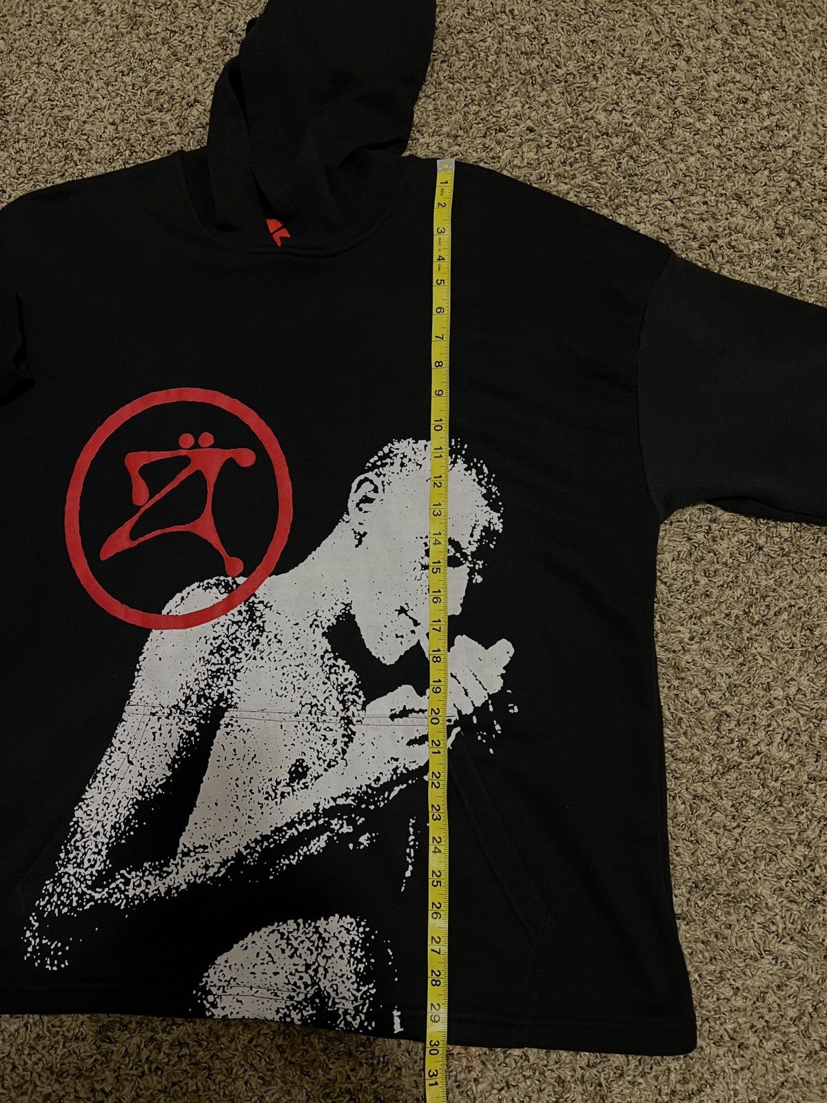 Other Alert Clothing Nicotine Hoodie Size US XL / EU 56 / 4 - 5 Thumbnail