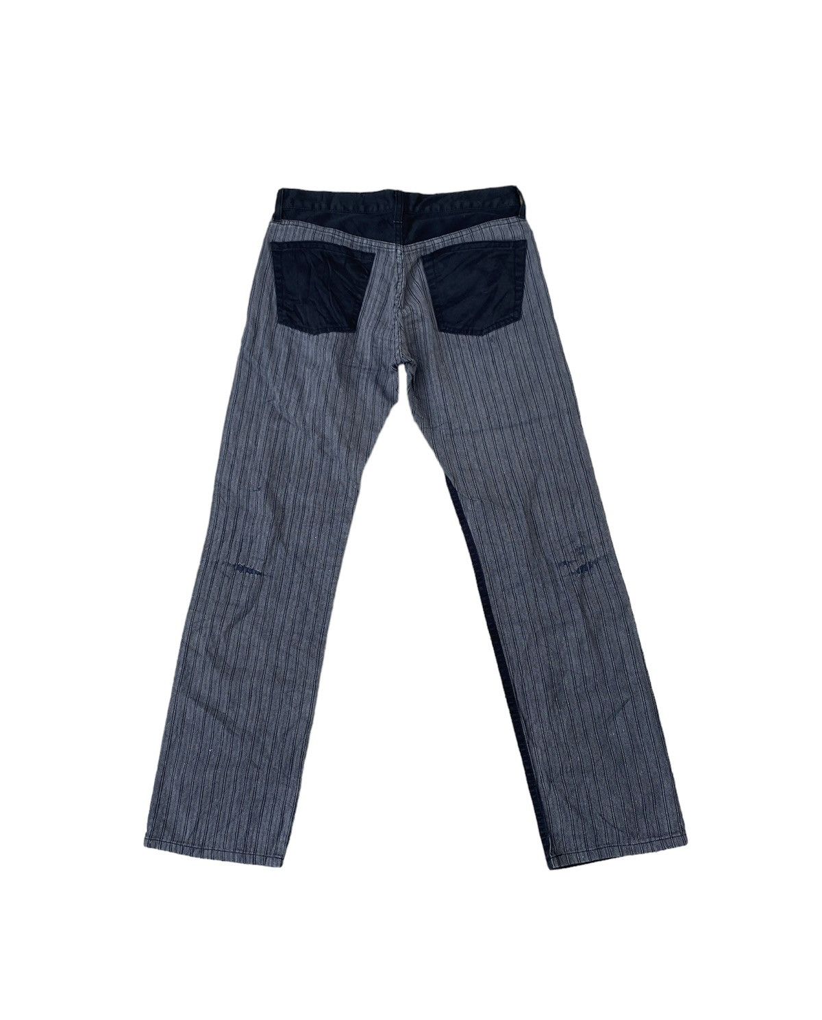 Comme des Garcons × Comme des Garcons Homme × Japanese Brand Comme Des Garcons Homme Combine Pattern Pants Size US 32 / EU 48 - 2 Thumbnail