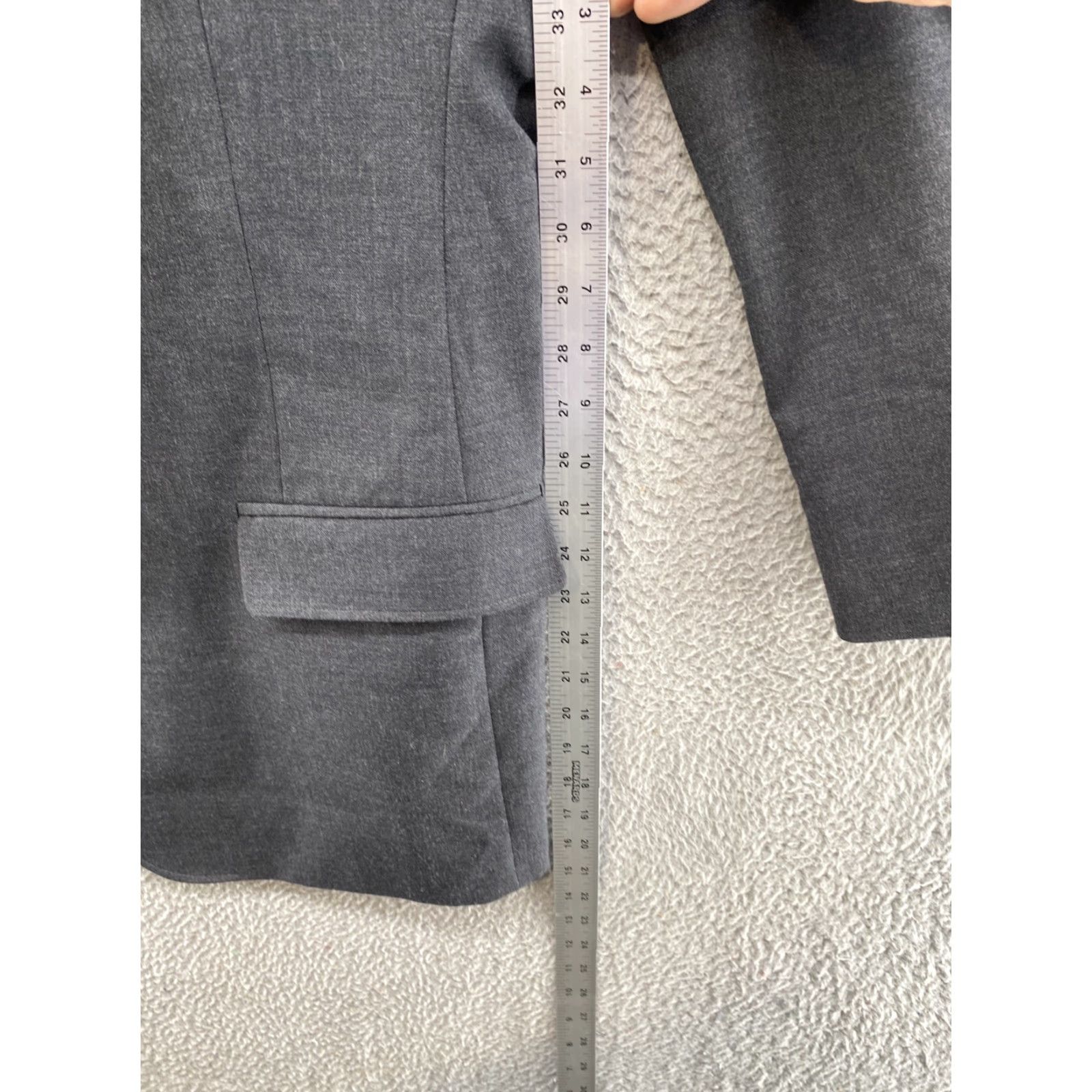 Vintage EXECUTIVE COLLECTION Men’s Black 2 Button Blazer Suit Jacket Size 48R Regular Jacket Coat Men Blazer Black 2 Button Suit Jacket 48R Size 48R - 6 Thumbnail