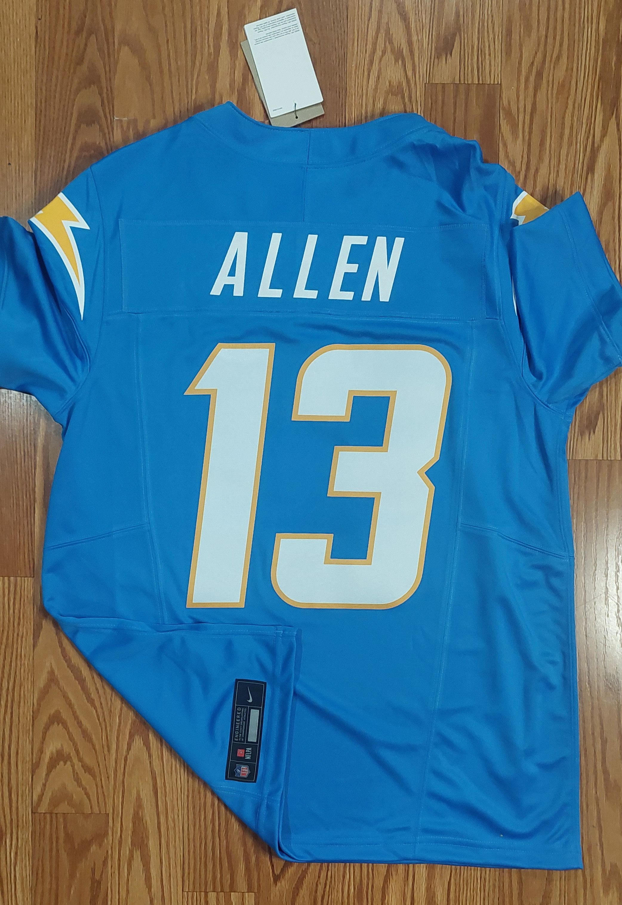 Nike Authentic Los Angeles Chargers Keenan Allen Nike Jersey Size US M / EU 48-50 / 2 - 9 Thumbnail