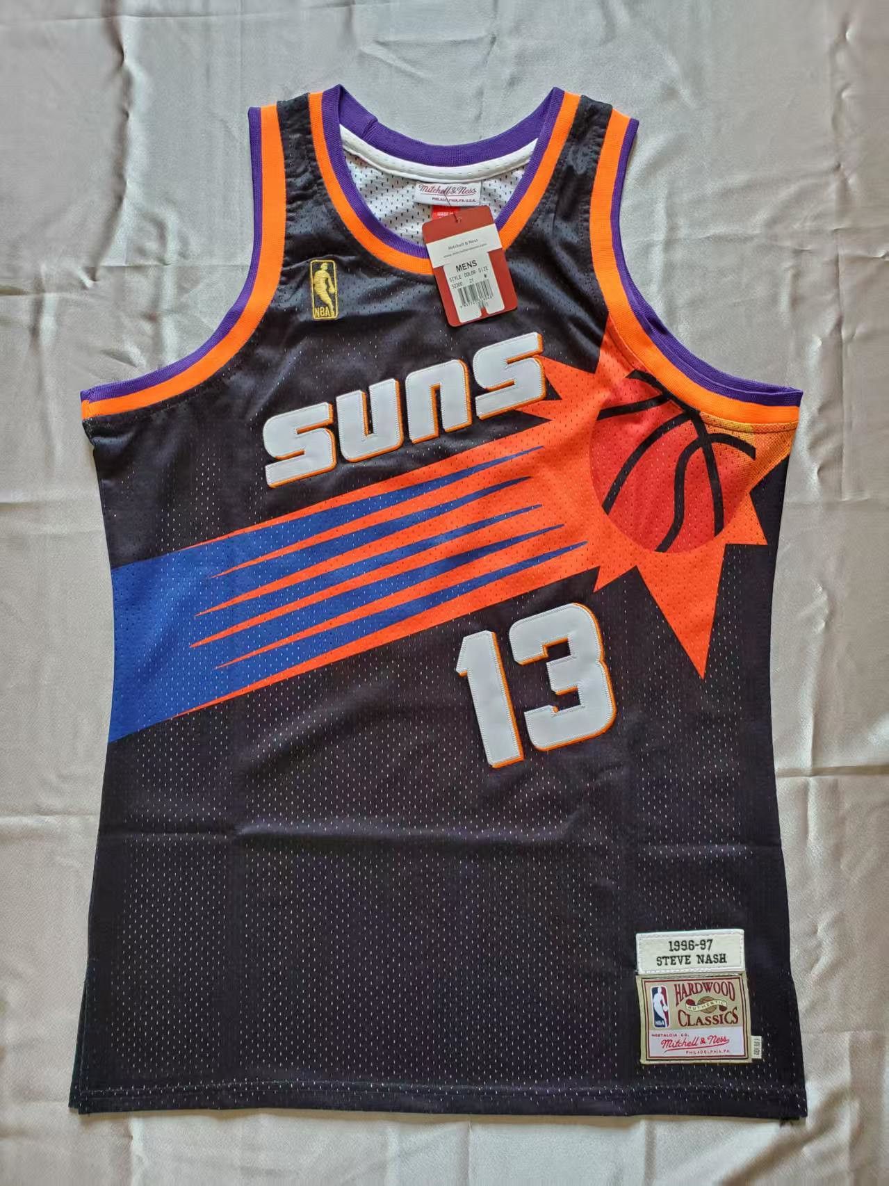 NBA Phoenix Suns 13 Steve Nash Jersey Size US XL / EU 56 / 4 - 1 Thumbnail
