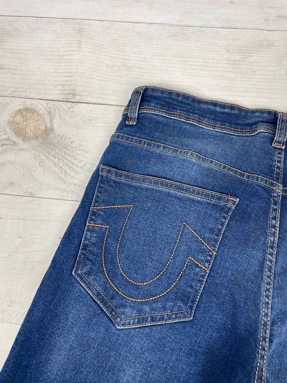 True Religion NEW True Religion Rocco Slim Denim Jeans Japan Y2K Size US 32 / EU 48 - 18 Thumbnail