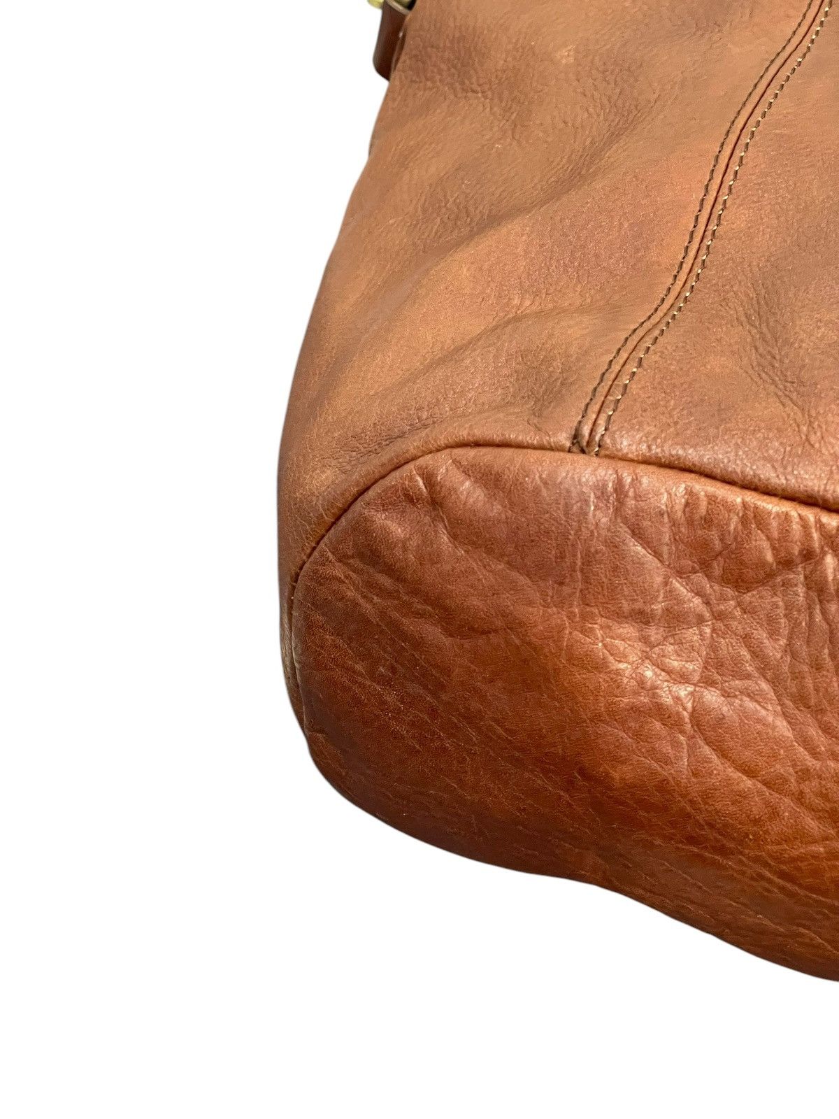 Leather Full Leather Patina Stephen Tote Shoulder Bag 1🟩7 Size ONE SIZE - 12 Thumbnail