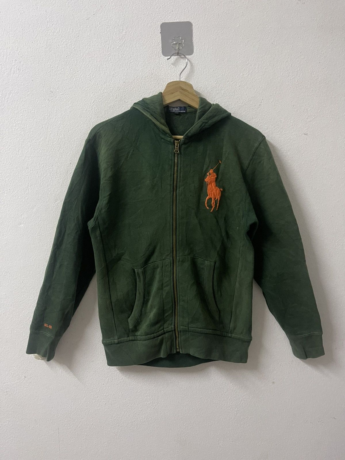 Polo Ralph Lauren Polo Ralph Lauren full-zip hoodie Size US S / EU 44-46 / 1 - 1 Thumbnail