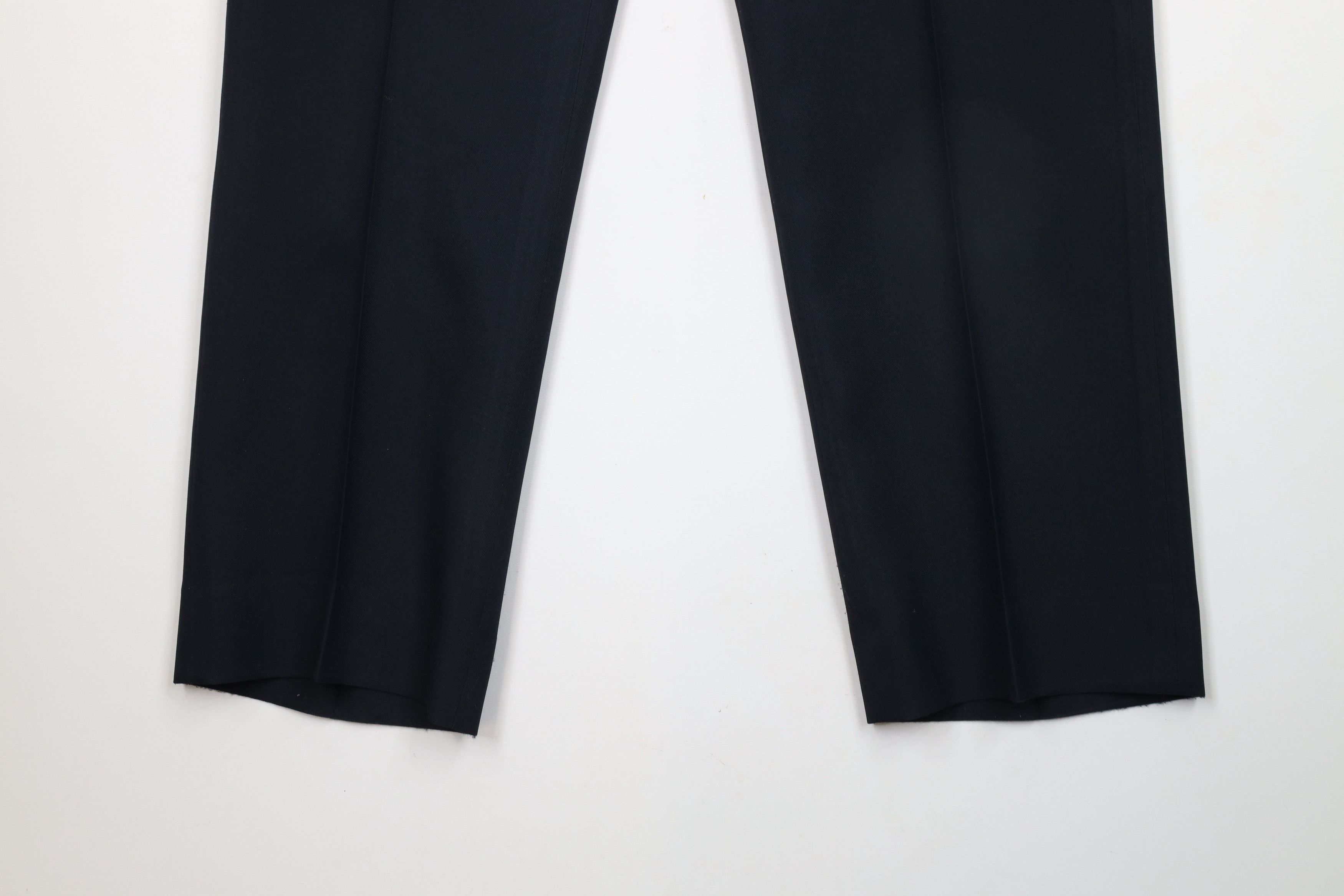 Vintage Vintage 70s Streetwear Knit Flared Wide Leg Chino Pants USA Size US 34 / EU 50 - 4 Thumbnail