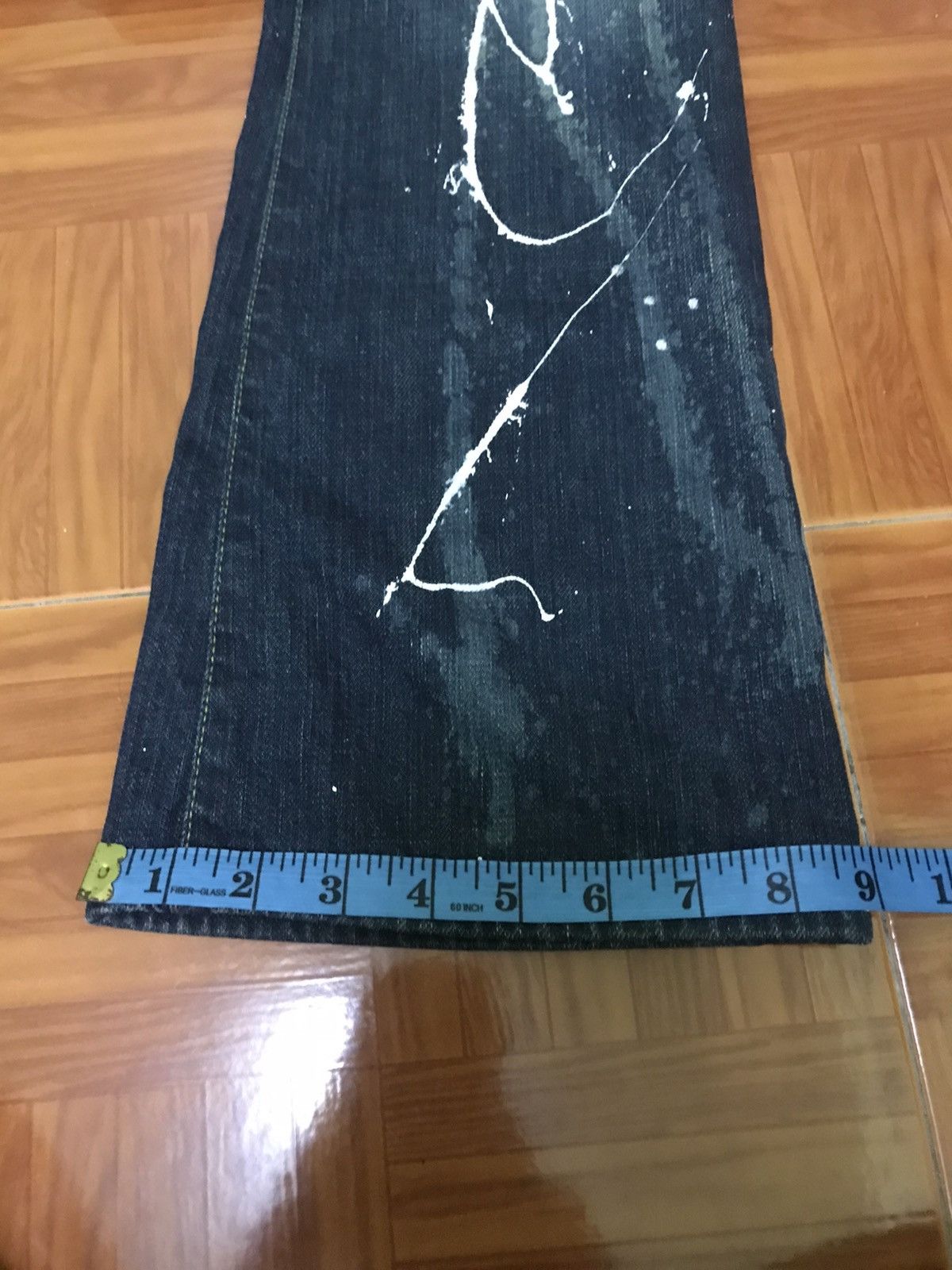 Japanese Brand paperdenim&cloth‼️ bootcut made in usa 13369 paint pants Size 28" / US 6 / IT 42 - 15 Thumbnail