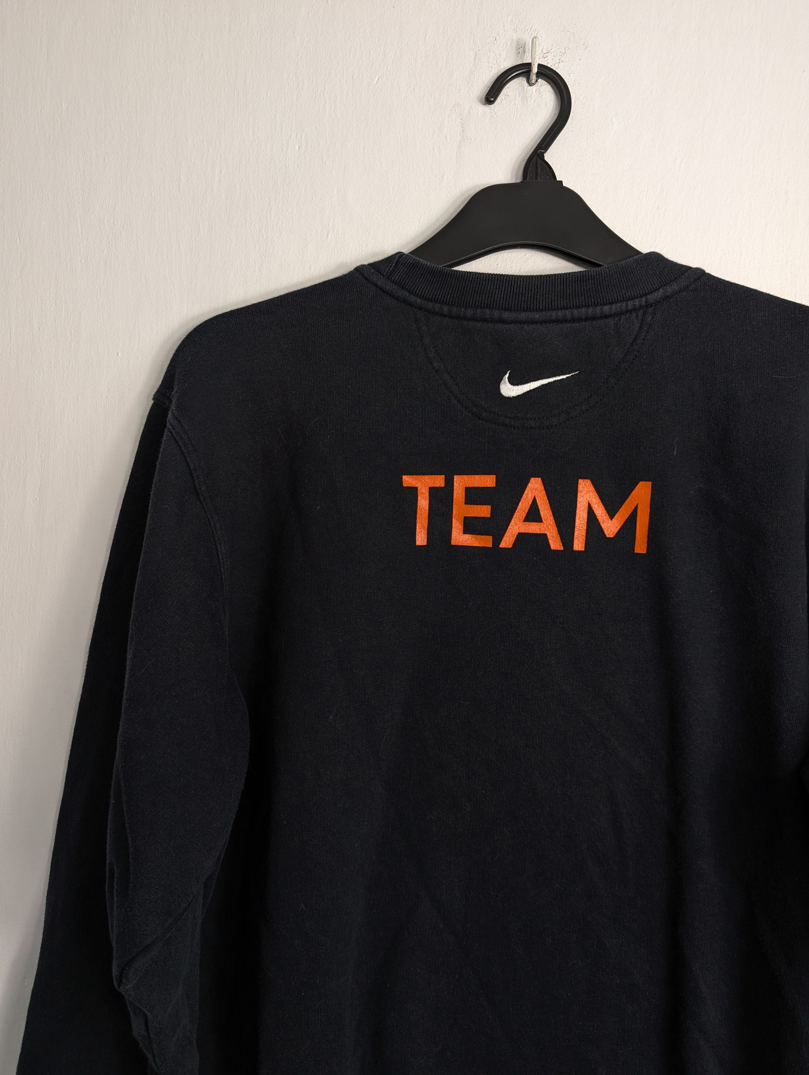Nike Vintage Nike Skate Team Sweatshirt Black Boxy Y2K Size US M / EU 48-50 / 2 - 6 Thumbnail