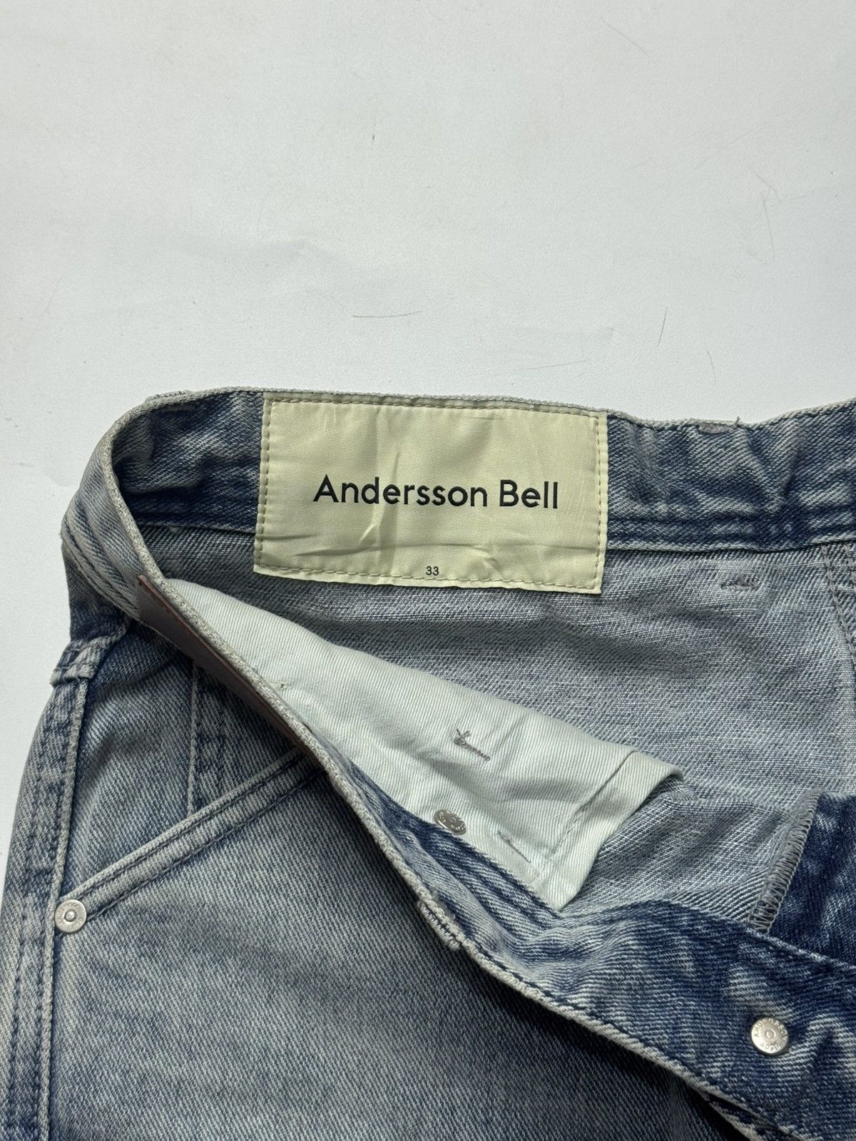 Andersson Bell Andersson Bell Denim Jeans Size US 33 - 10 Thumbnail