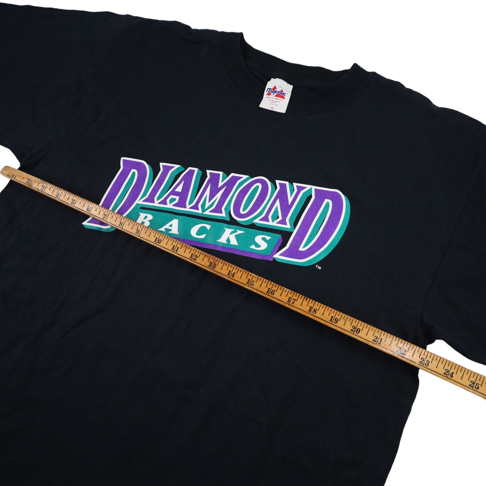MLB × Majestic × Vintage Vintage Majestics Arizona Diamondbacks Graphic T Shirt Size US XL / EU 56 / 4 - 6 Thumbnail