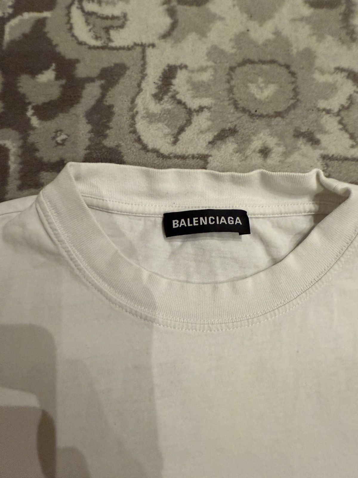 Balenciaga I LOVE TECHNO SHIRT Size US XS / EU 42 / 0 - 3 Thumbnail