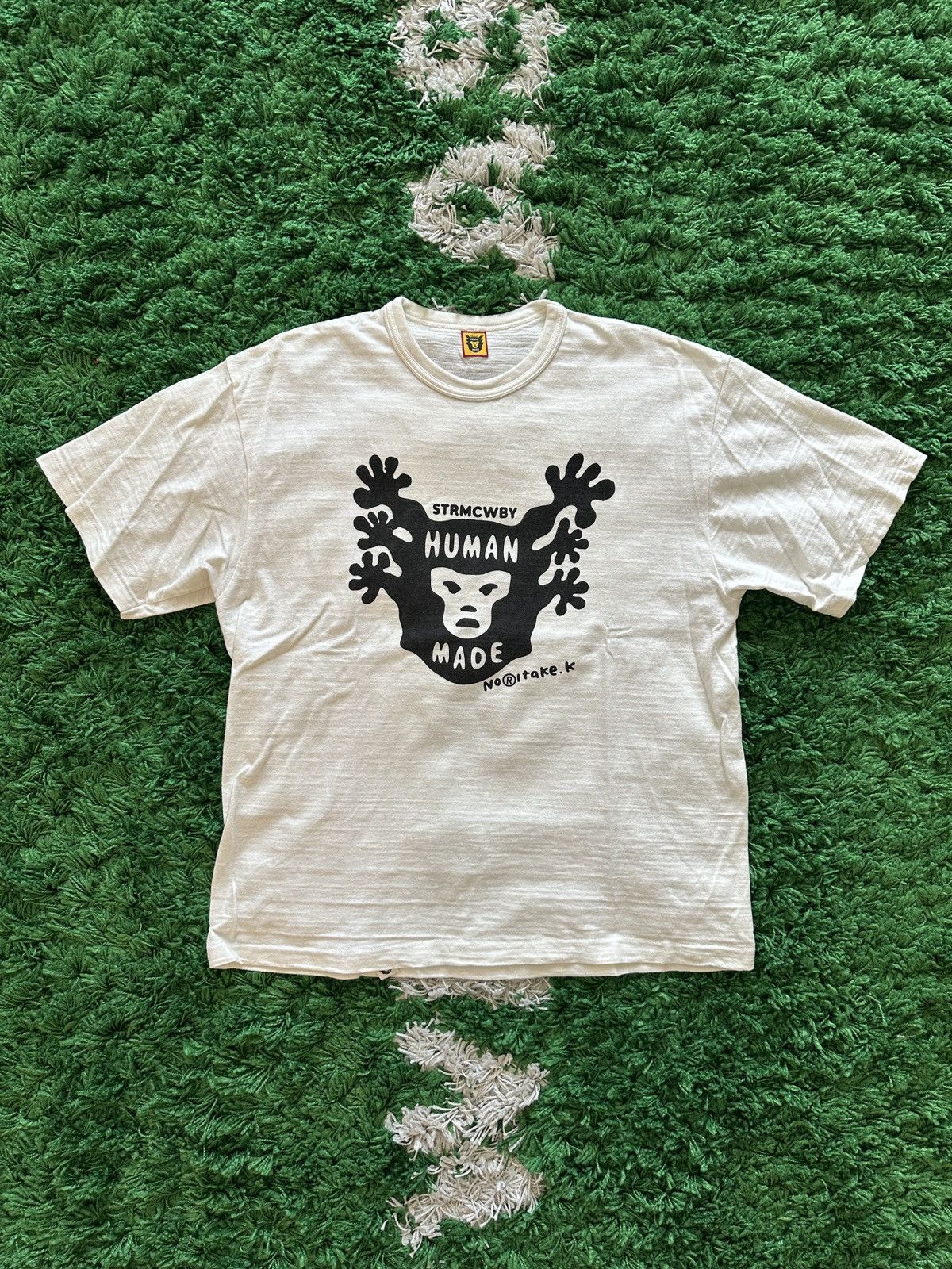 Human Made Human Made Noritake Kinashi Tee Size US XXL / EU 58 / 5 - 1 Thumbnail