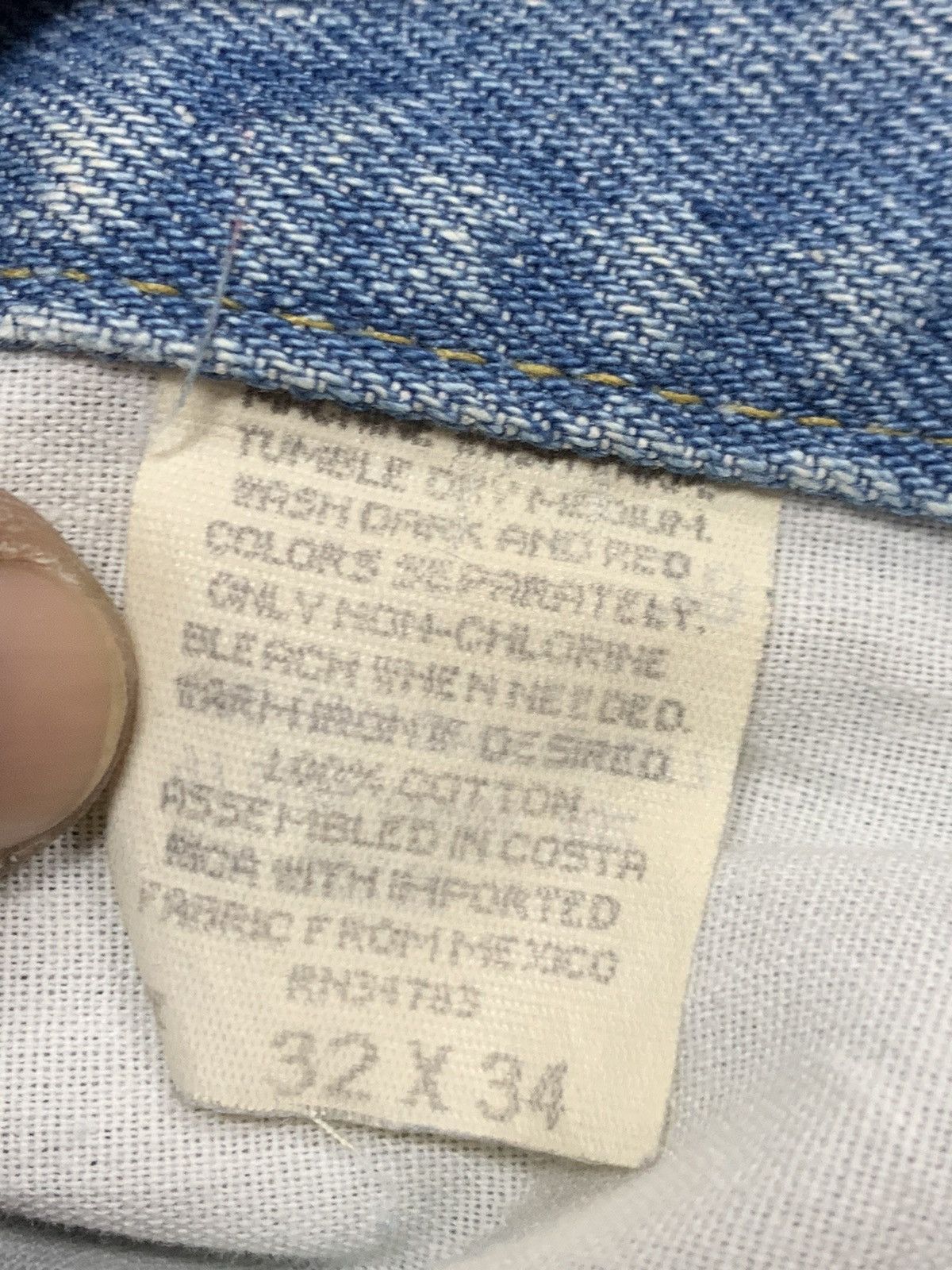 Lee LEE 1889 70s Vintage Jeans – Heritage Denim Size US 31 - 8 Thumbnail