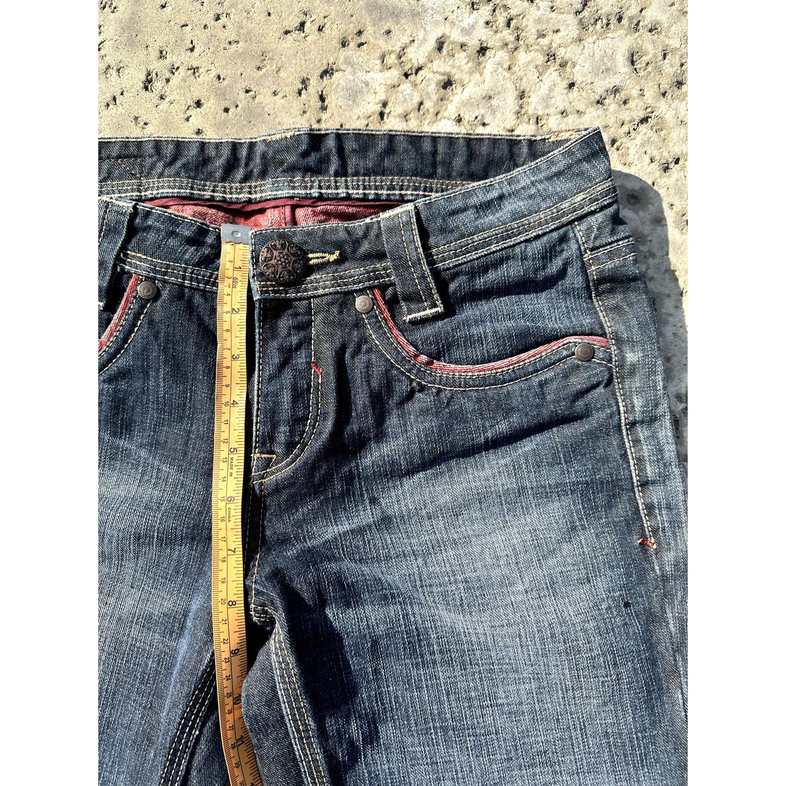 Vintage Vintage Tribeca Italian Denim Size 30" / US 8 / IT 44 - 9 Thumbnail