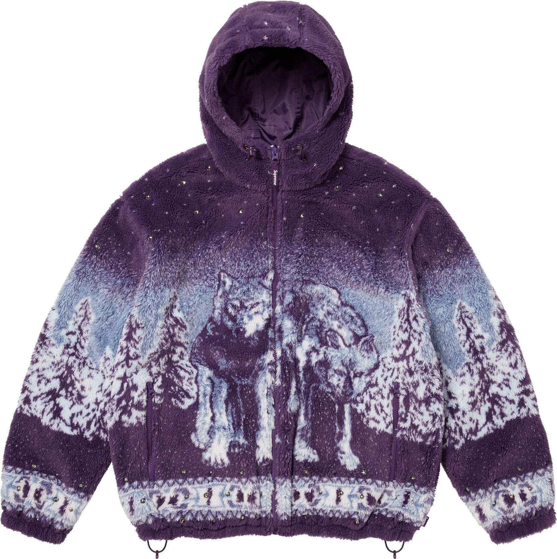 B.B. Simon × Supreme Supreme b. b. Simon Reversible Hooded Fleece Jacket Size US M / EU 48-50 / 2 - 1 Thumbnail