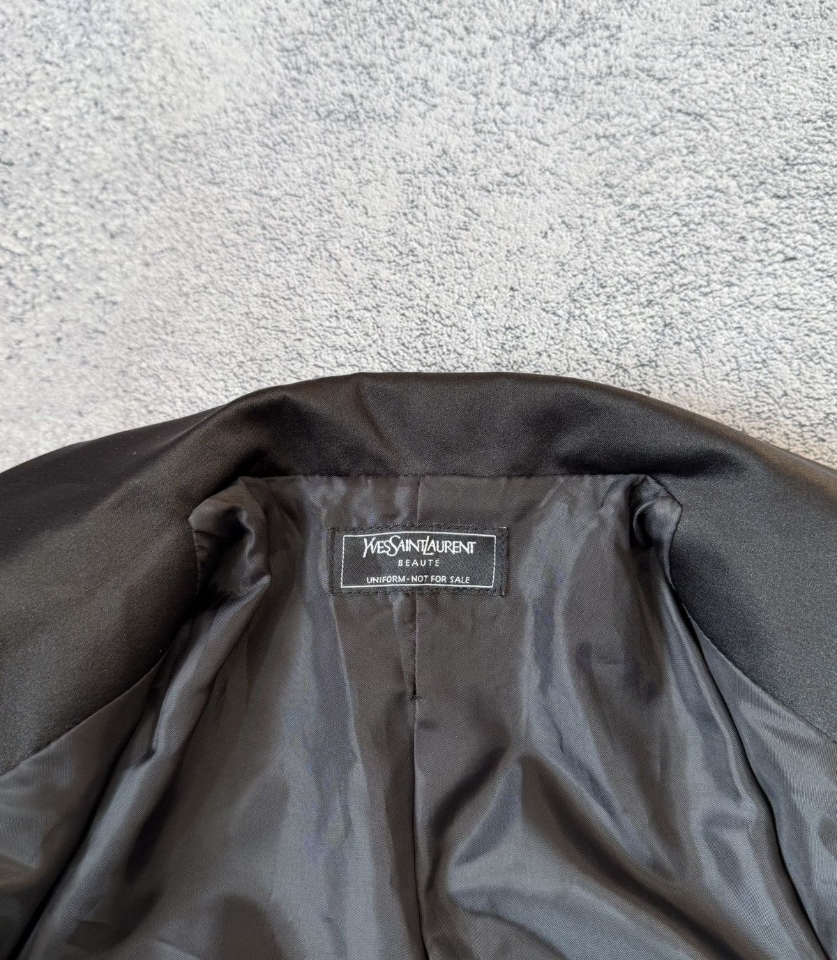 Yves Saint Laurent Yves Saint Laurent YSL Women Blazer Jacket Logo Italy Size34 Size XS / US 0-2 / IT 36-38 - 6 Thumbnail
