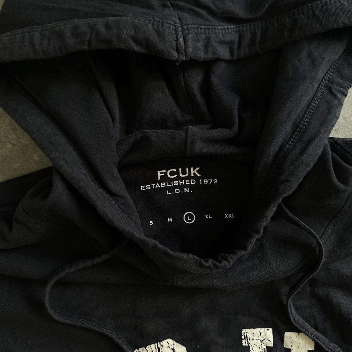 FCUK Vintage Japanese Style Fcuk Long-sleeve T-shirts Y2K 00s Size US L / EU 52-54 / 3 - 10 Thumbnail