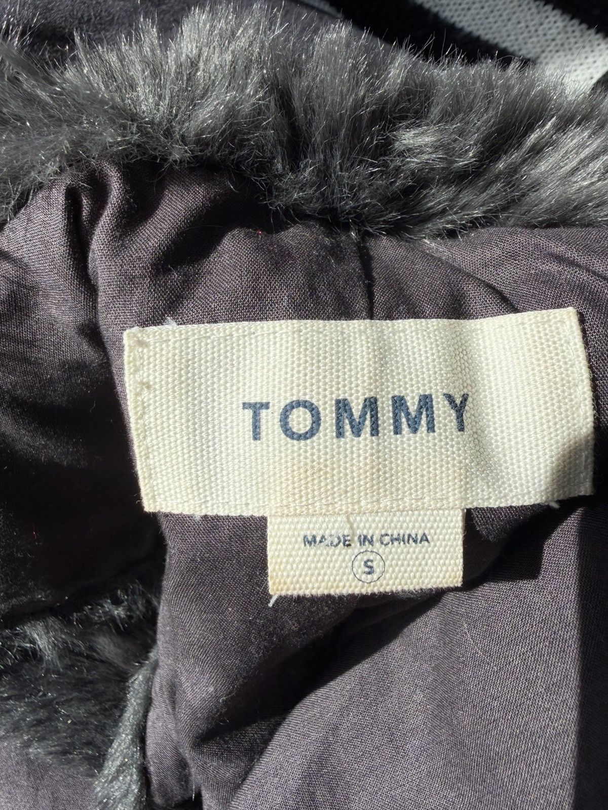 Tommy Hilfiger Faux Fur Jacket Size S / US 4 / IT 40 - 5 Thumbnail