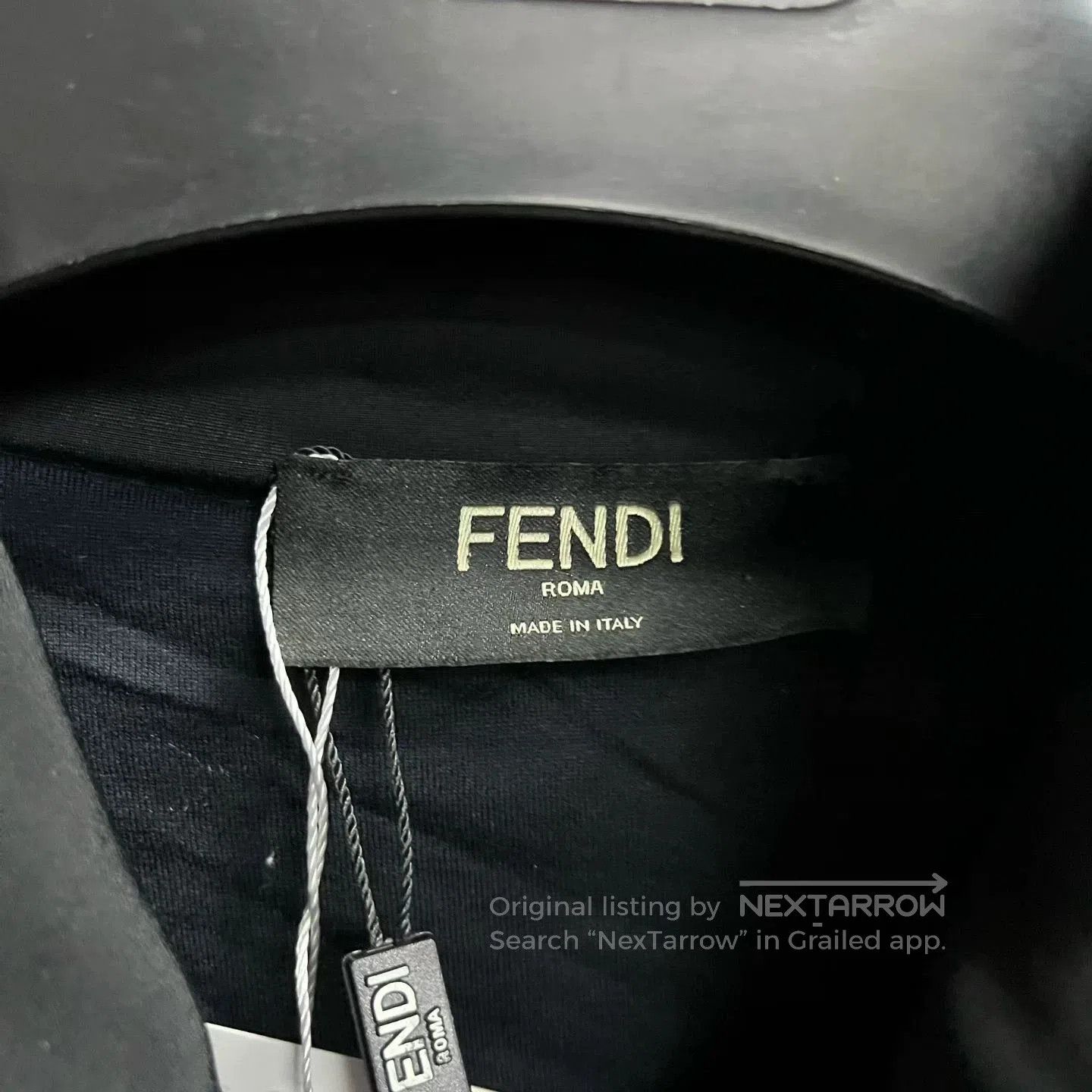 Fendi Fendi Brown FF Print Zip Jacket. Size US XXL / EU 58 / 5 - 2 Thumbnail