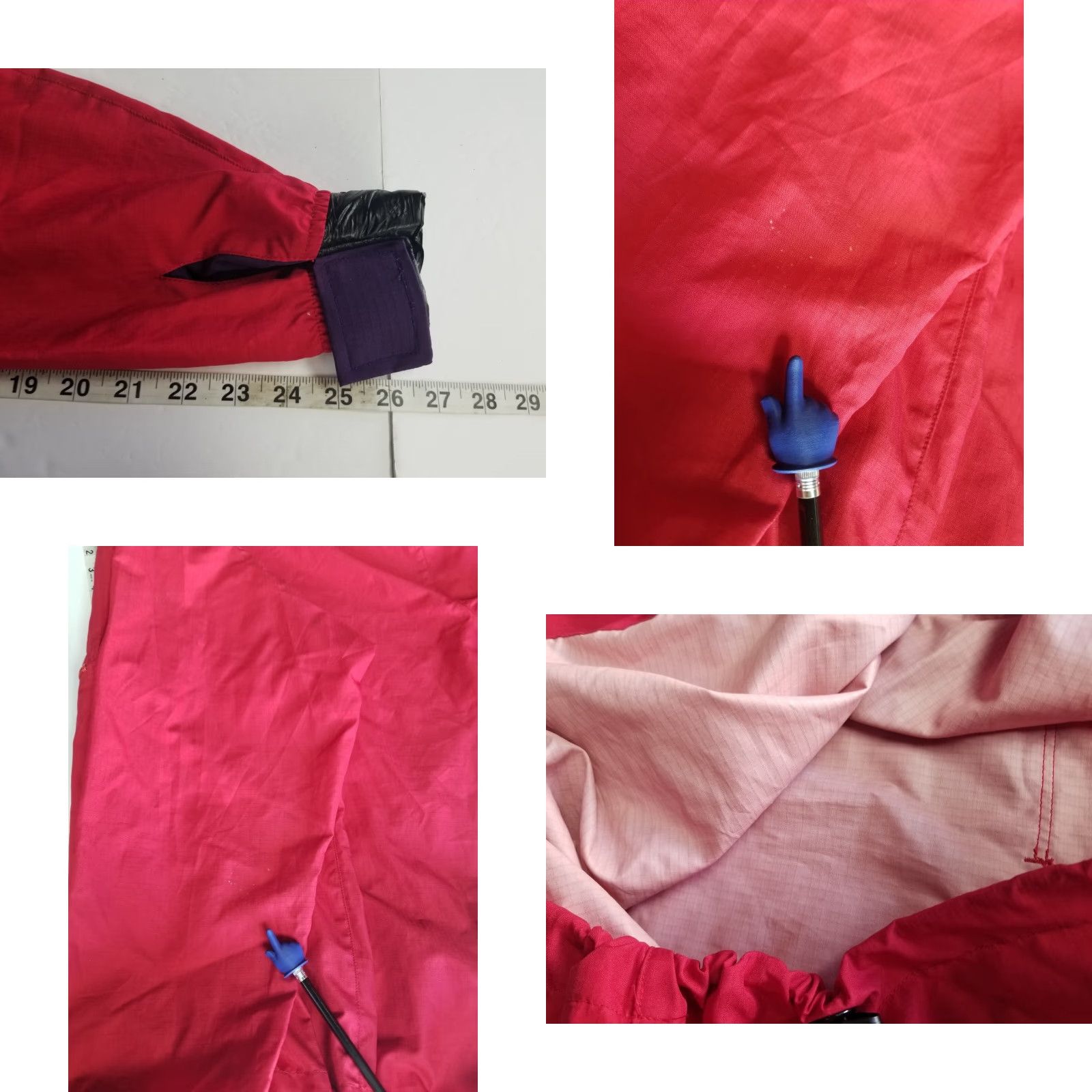 Patagonia VINTAGE Patagonia Jacket Men's L Red Packable Windbreaker Pullover Size US L / EU 52-54 / 3 - 7 Thumbnail