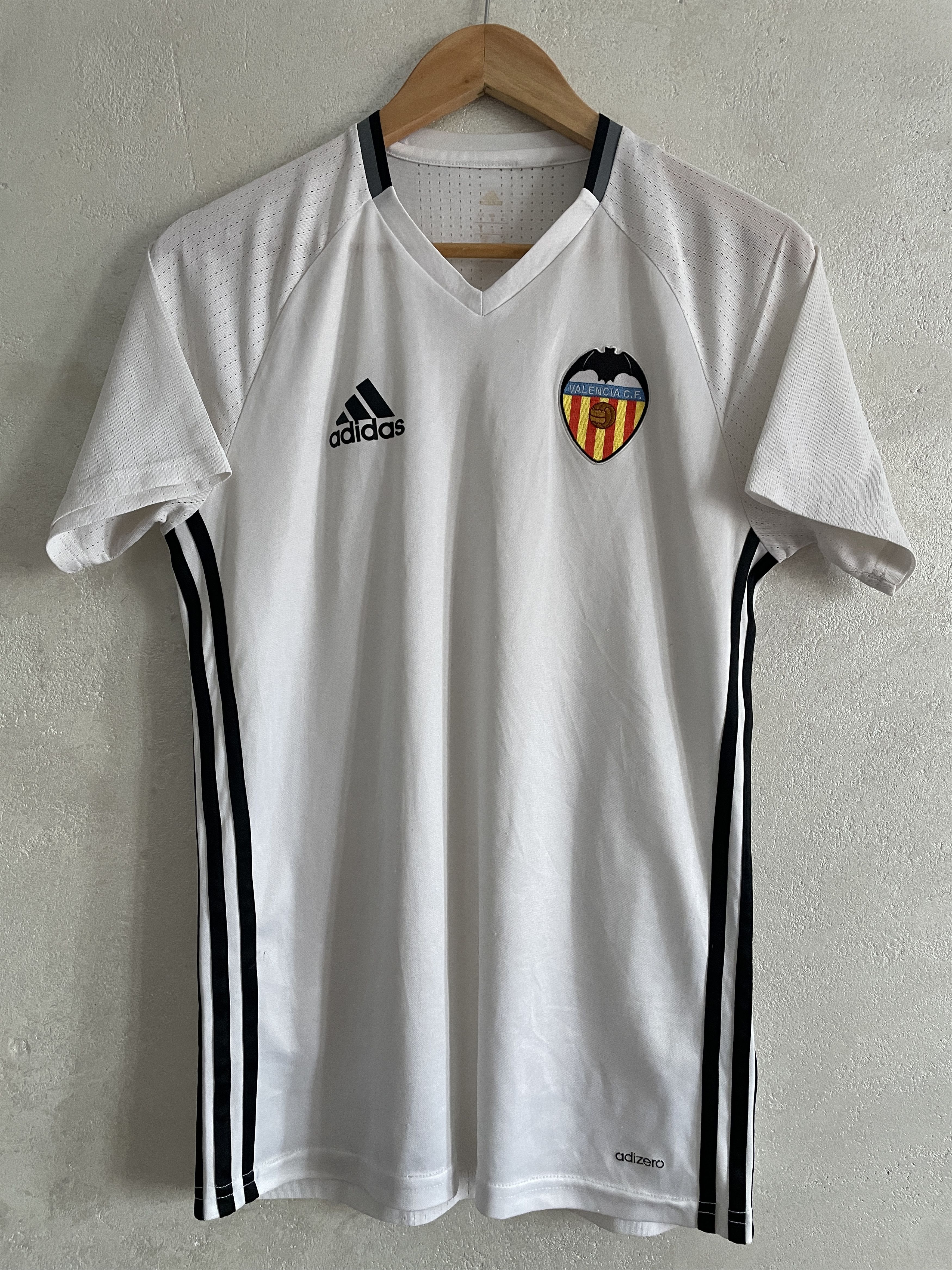 Adidas Valencia Training 2016 Adizero Shirt Soccer Jersey Camiseta Size US S / EU 44-46 / 1 - 1 Thumbnail