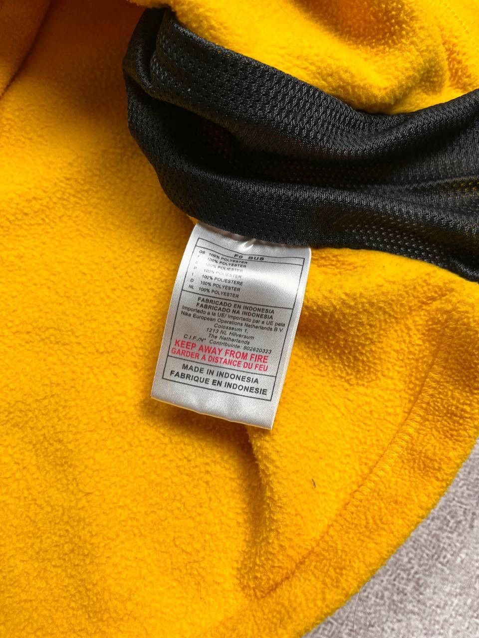 Nike × Vintage VINTAGE NIKE SWOOSH RETRO SHERPA FLEECE JACKET Y2K M Size US M / EU 48-50 / 2 - 7 Thumbnail