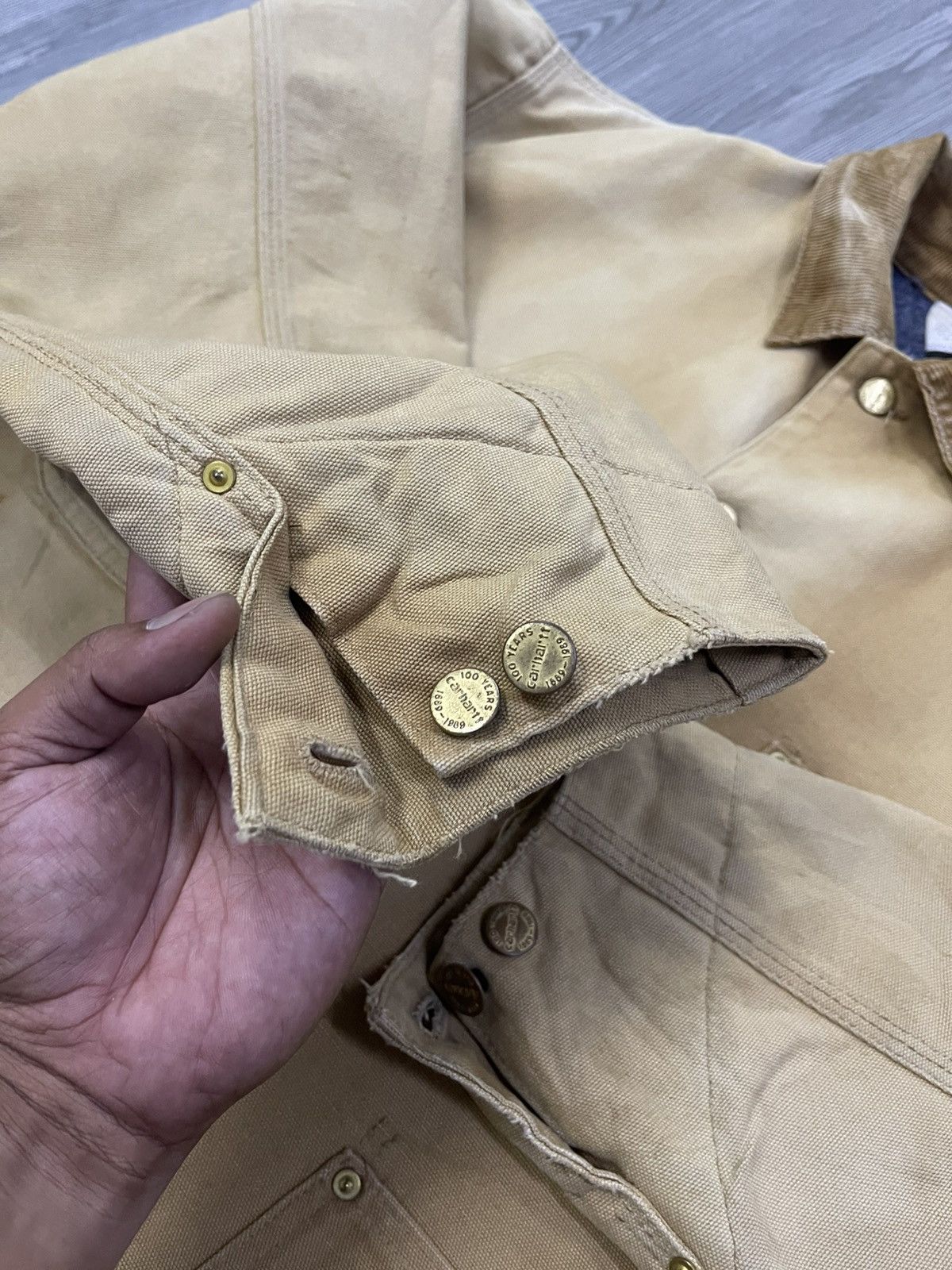 Carhartt 100years anniversary carhartt Chore worker jacket Size US M / EU 48-50 / 2 - 12 Thumbnail
