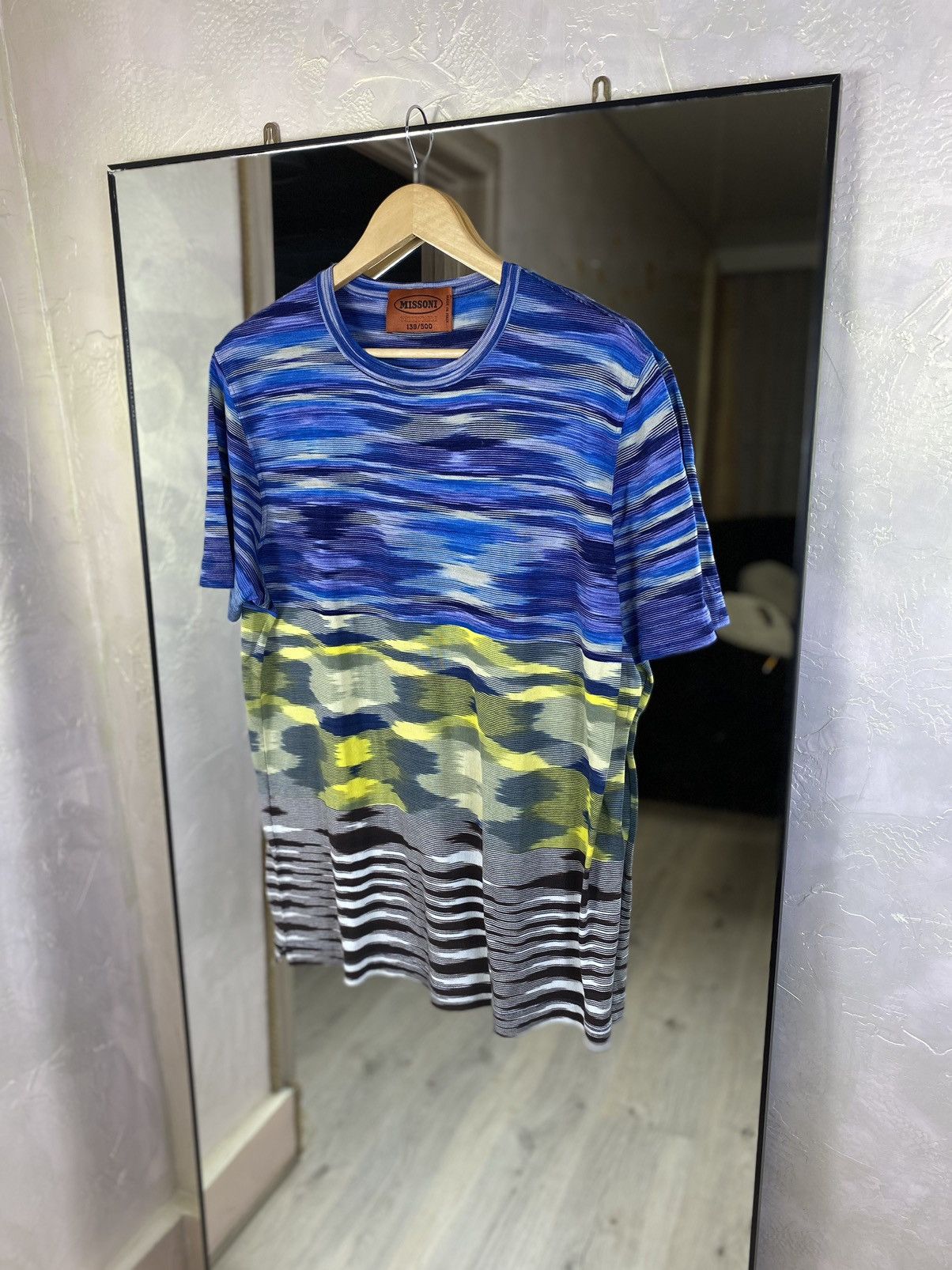 Missoni Missoni Limited Edition Space Dye (139/500) | Made in Italy Size US XL / EU 56 / 4 - 1 Thumbnail