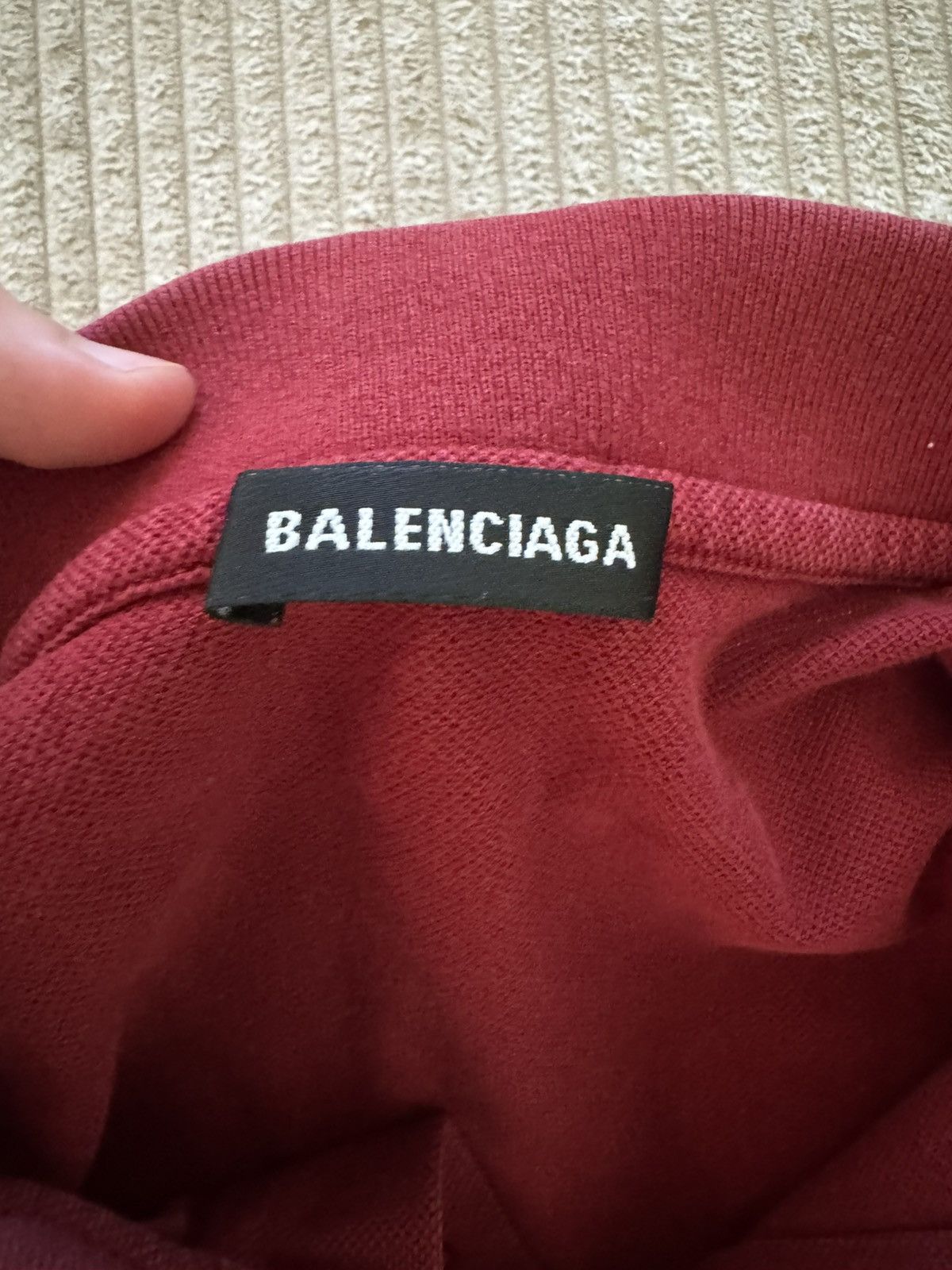 Balenciaga “Political Campaign” Logo Polo Shirt Size US XS / EU 42 / 0 - 3 Thumbnail