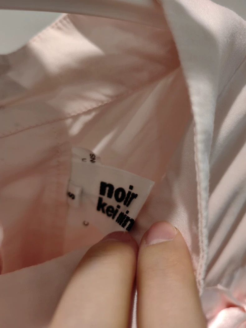 Comme des Garcons Comme Des Garcons Pink Bow Short Sleeve Size S / US 4 / IT 40 - 6 Thumbnail
