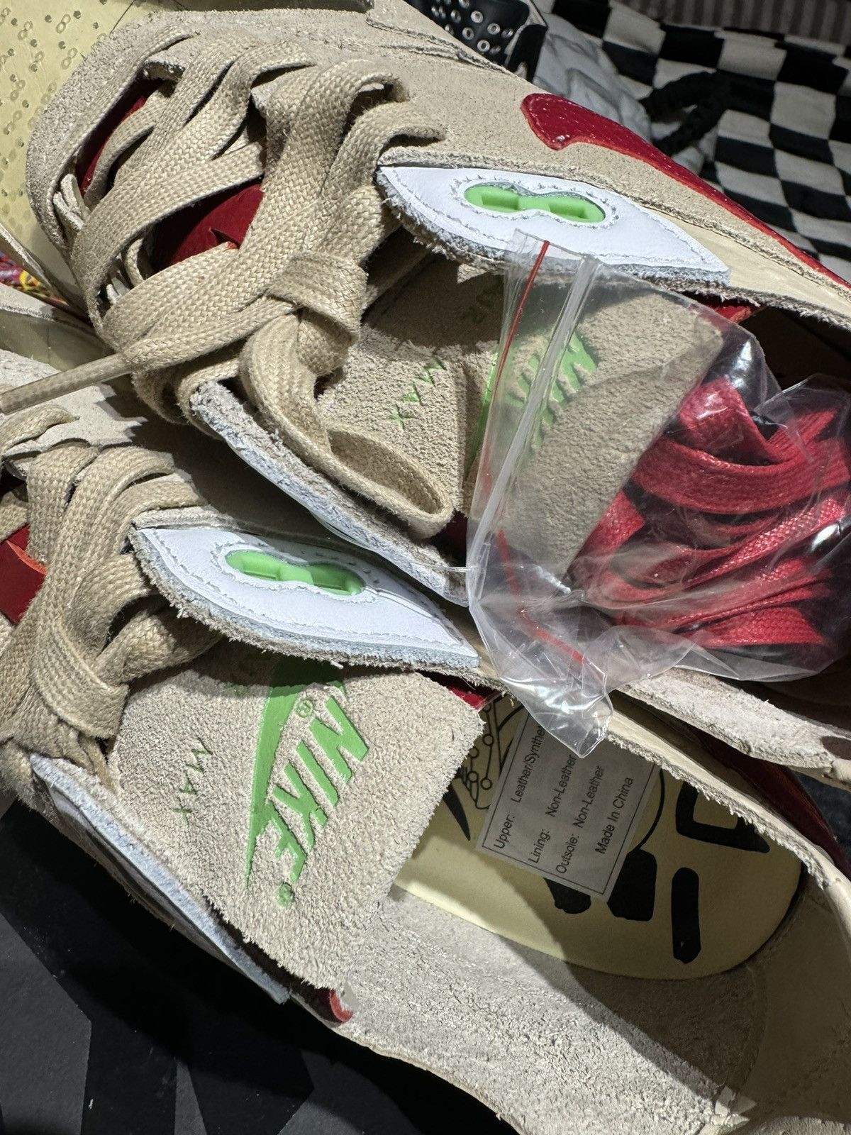 CLOT × Nike NEW NIKE KISS OF DEATH AIR MAX 1 CLOT Size US 10 / EU 43 - 3 Thumbnail