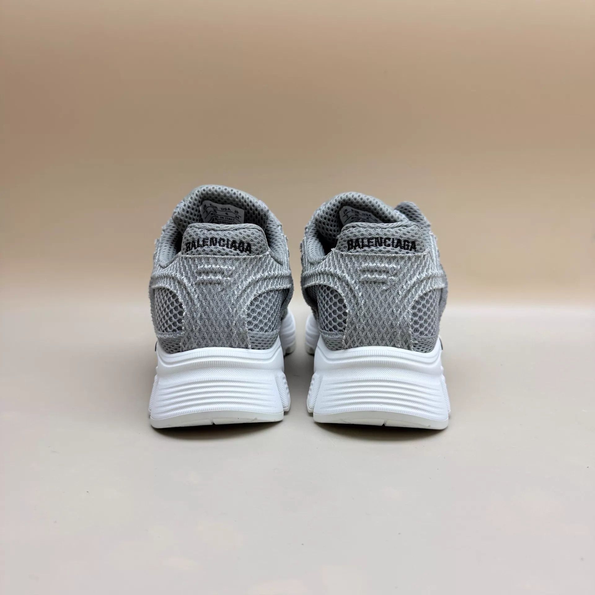 Balenciaga Balenciaga Phantom Gray White 36 Mint Sneakers Size US 5.5 / IT 35.5 - 3 Thumbnail
