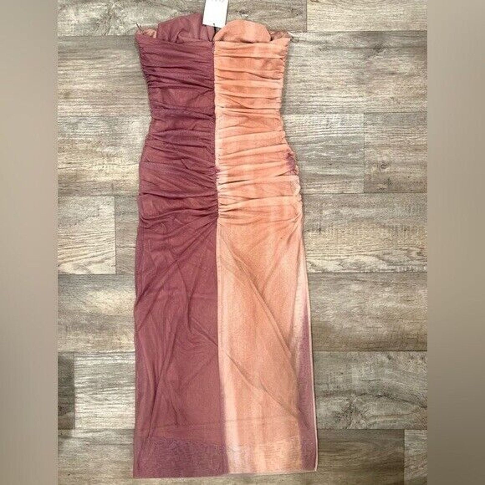 fit and flare strapless dress Zara Bodycon Mini Dress main image 0