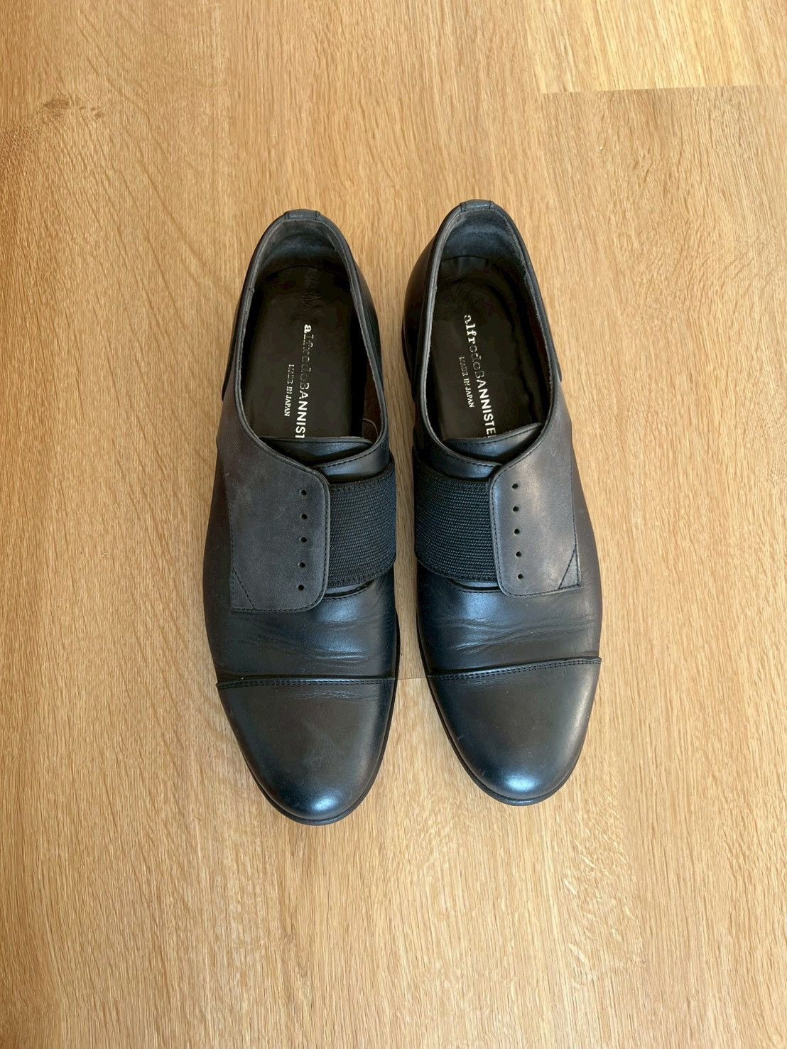 Alfredo Bannister Archive AlfredoBANNISTER Leather Shoes Size US 9 / EU 42 - 5 Thumbnail