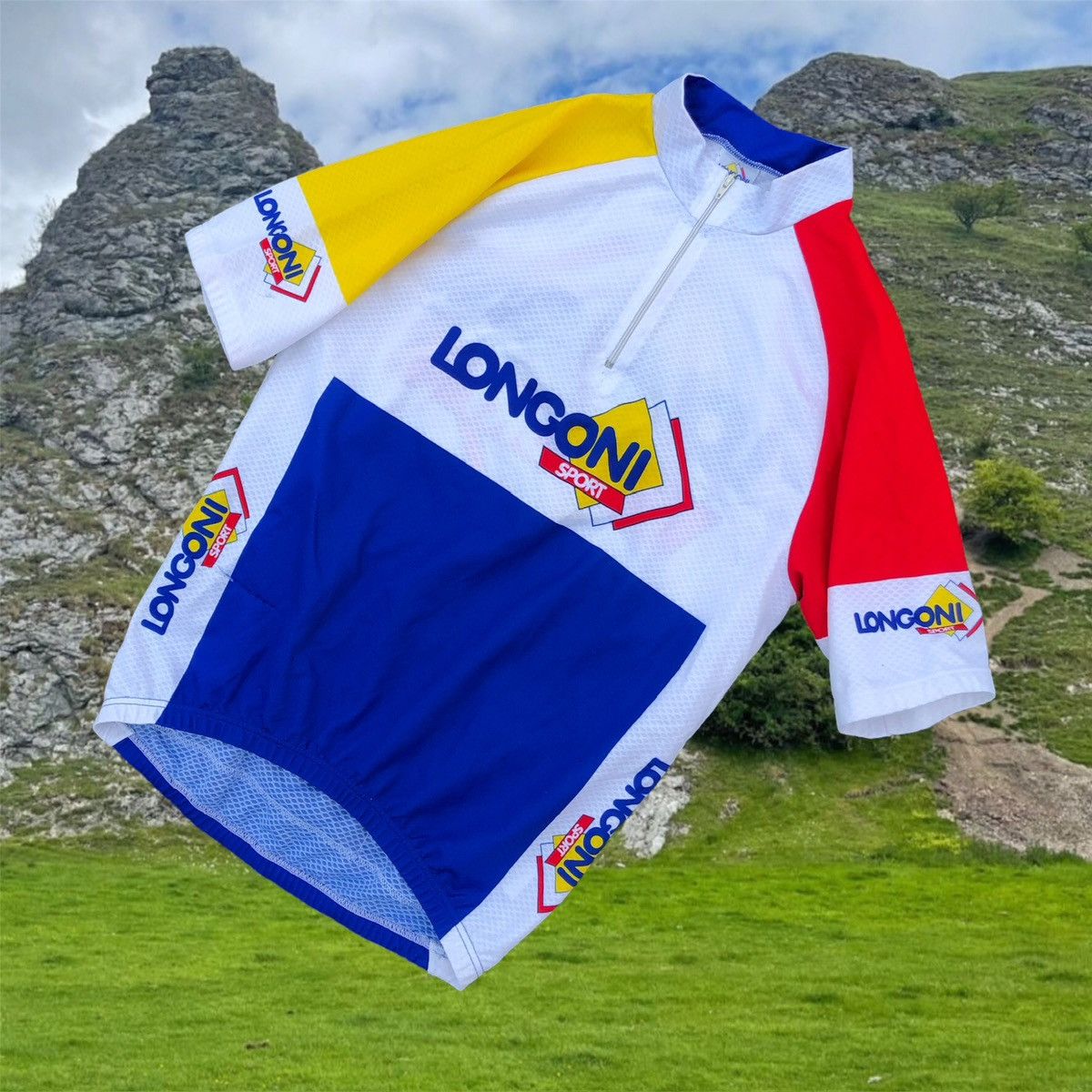 Sports Specialties Longoni cycling jersey Size US S / EU 44-46 / 1 - 2 Thumbnail