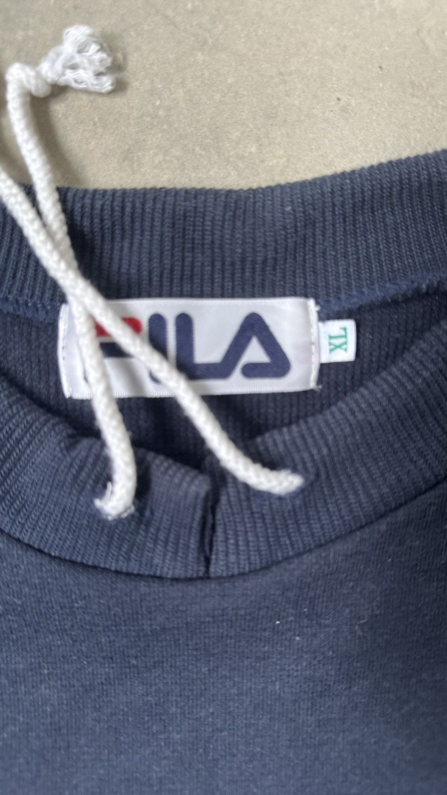Fila VINTAGE FILA CREWNECK Size US XL / EU 56 / 4 - 6 Thumbnail