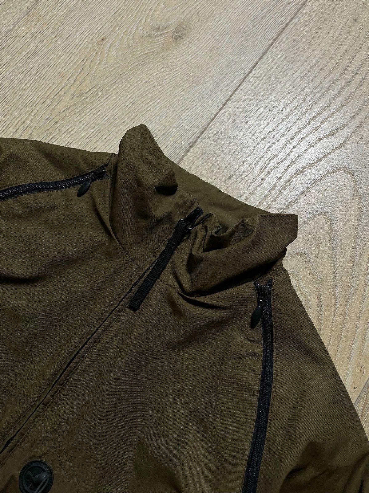 Nike Archive Nike Morse Code - Technical Windbreaker/Vest Size US M / EU 48-50 / 2 - 11 Thumbnail