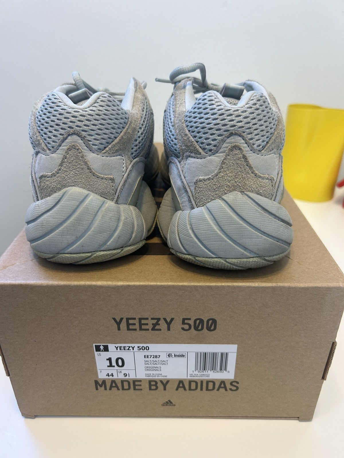 Kanye West × Yeezy Yeezy 500 Salt Size US 10 / EU 43 - 4 Thumbnail
