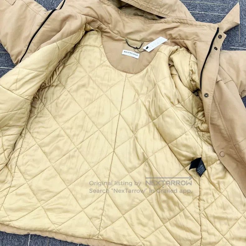 Balenciaga Balenciaga overcoat Size XXS / US 00 / IT 34 - 6 Thumbnail