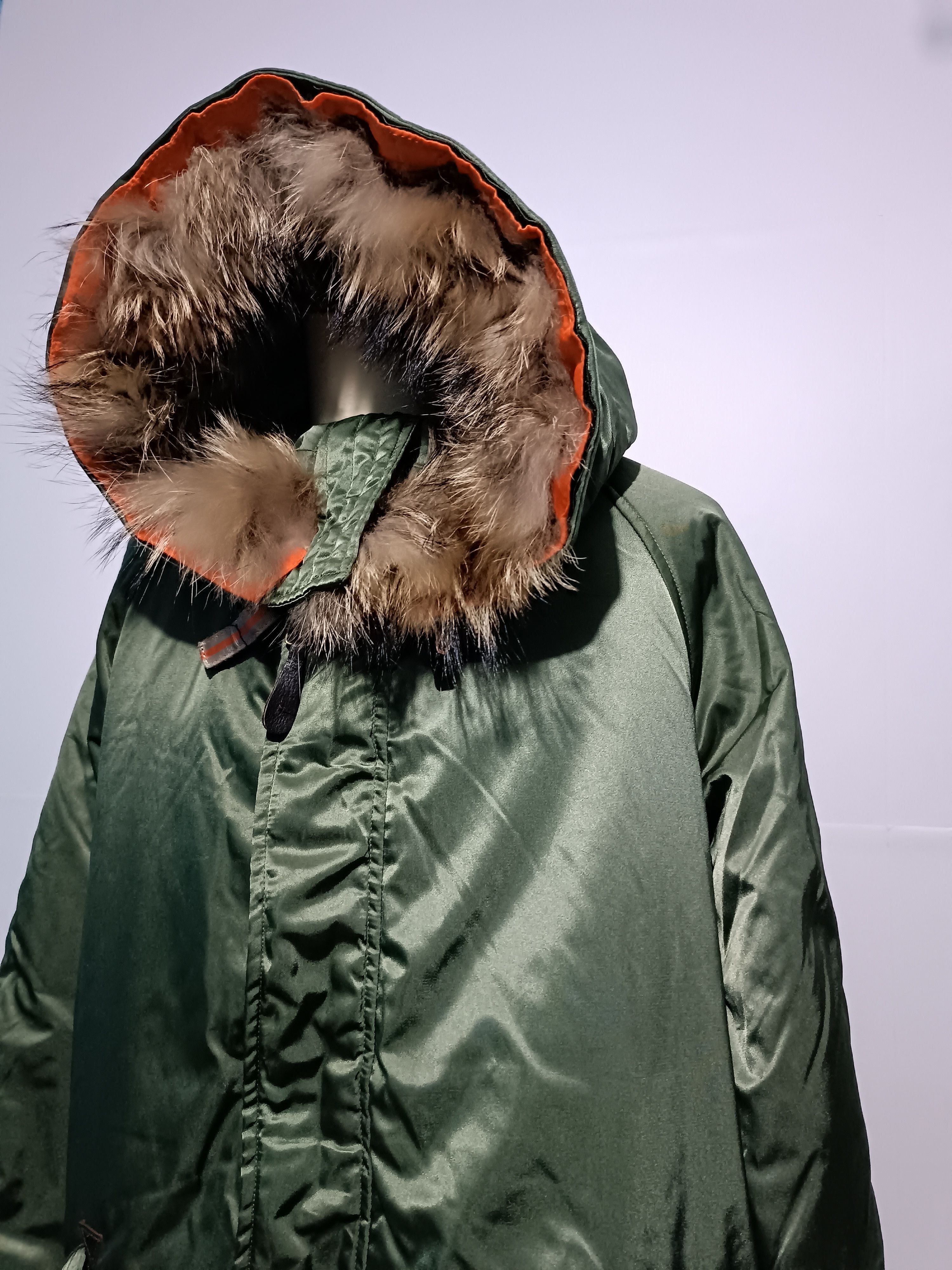 Japanese Brand Japanese Brand Parka N 3 B Streetwear Militery Size US L / EU 52-54 / 3 - 3 Thumbnail