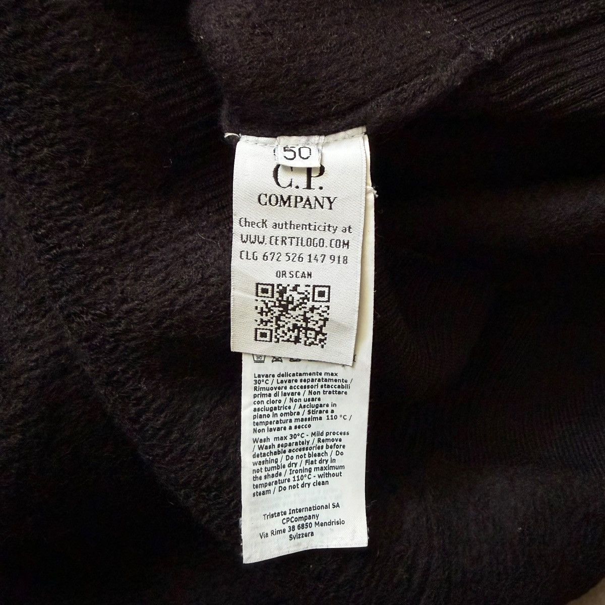 C.P. Company C.P Company wool knitted thick sweater / Massimo Osti era Size US M / EU 48-50 / 2 - 4 Thumbnail