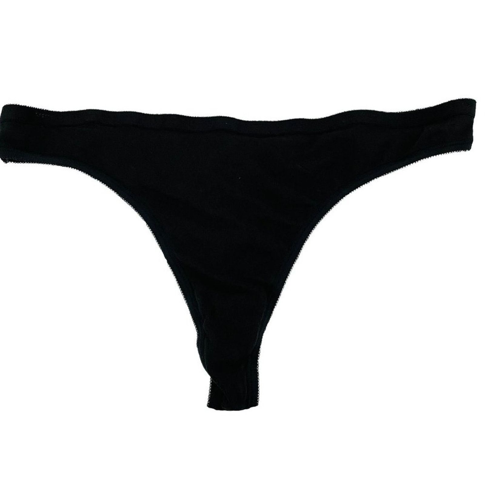 Victoria's Secret Vintage Victoria Secret Signature Waistband V Panty XL Size ONE SIZE - 1 Thumbnail