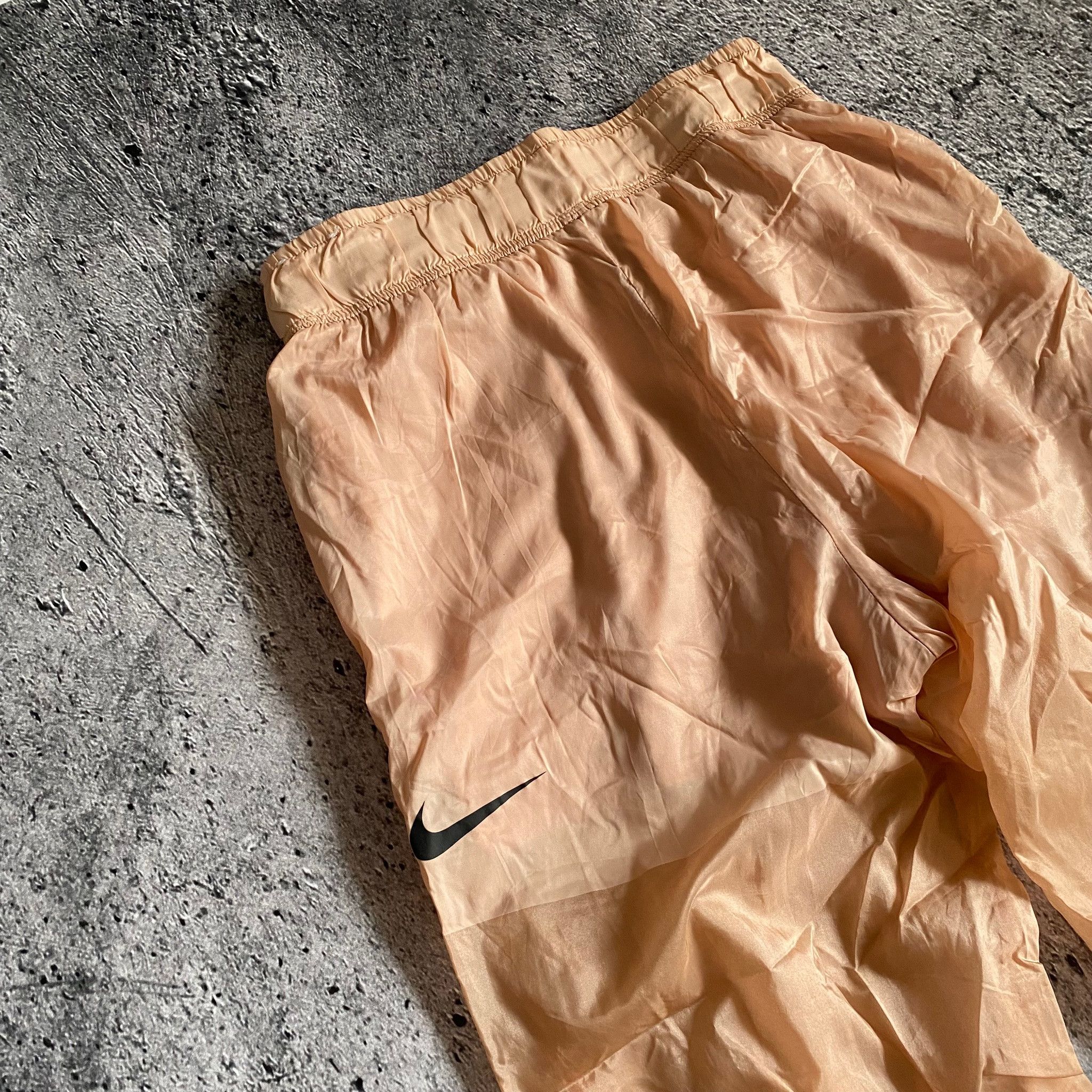 Nike NIKE DRILL Y2K VINTAGE NYLON JOGGERS TRACK PANTS Size 34" / US 12 / IT 48 - 2 Thumbnail