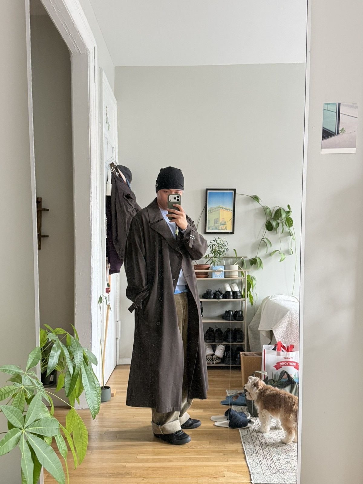 Lemaire Lemaire Soft Espresso Brown Coat Size US S / EU 44-46 / 1 - 21 Thumbnail